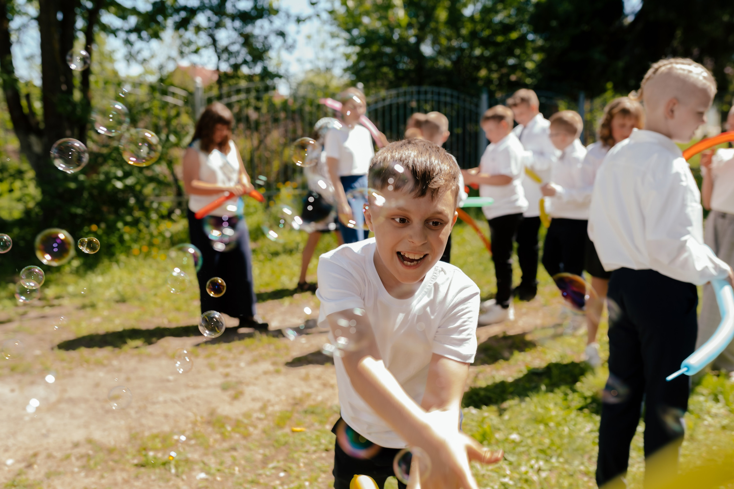 Последний звонок 4 класс. Фотограф Торопец Кристина Абрамова Kanwellia photography