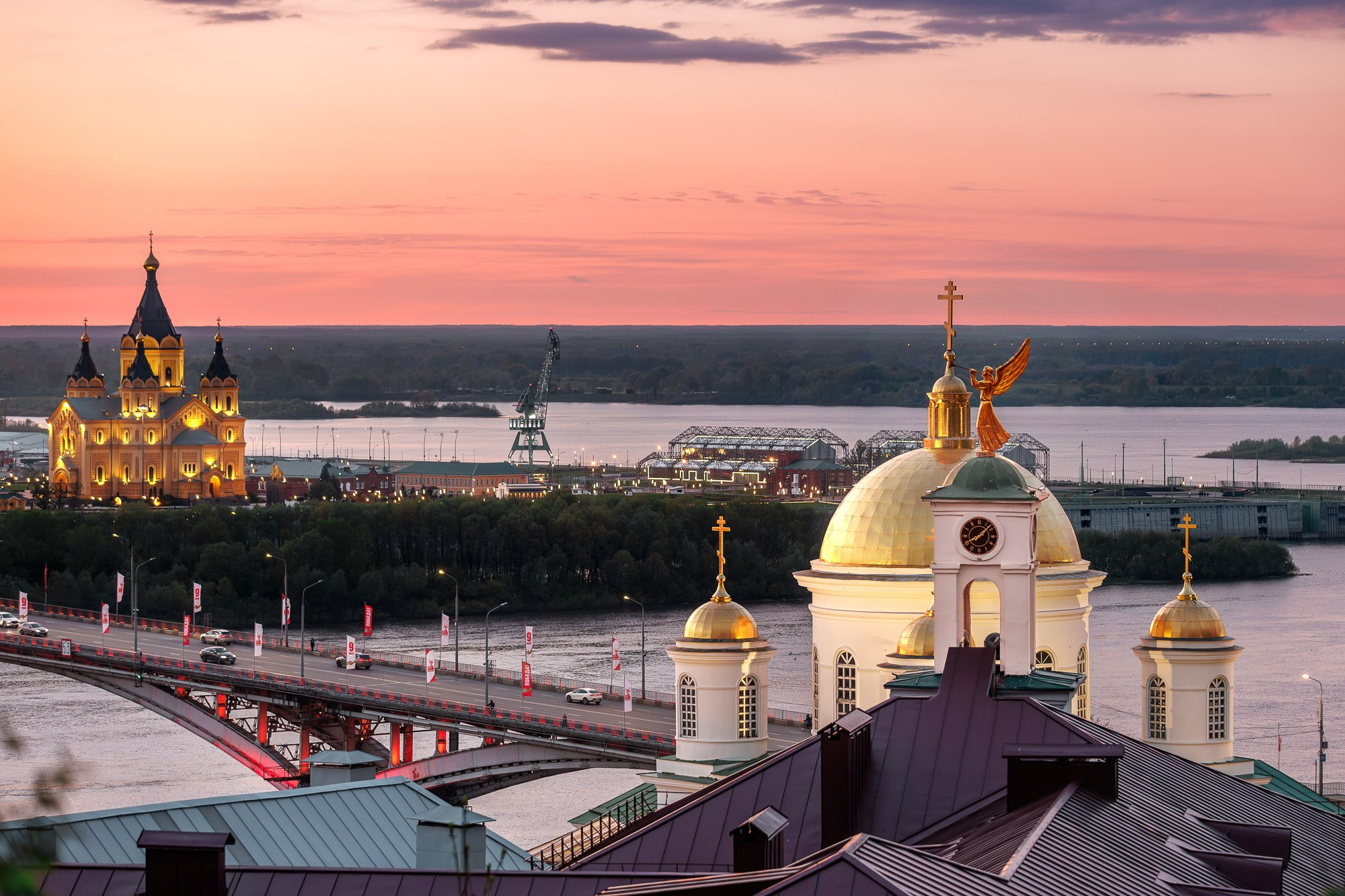 Потфолио. #НеЗемныеФотографии Нижнего Новгорода