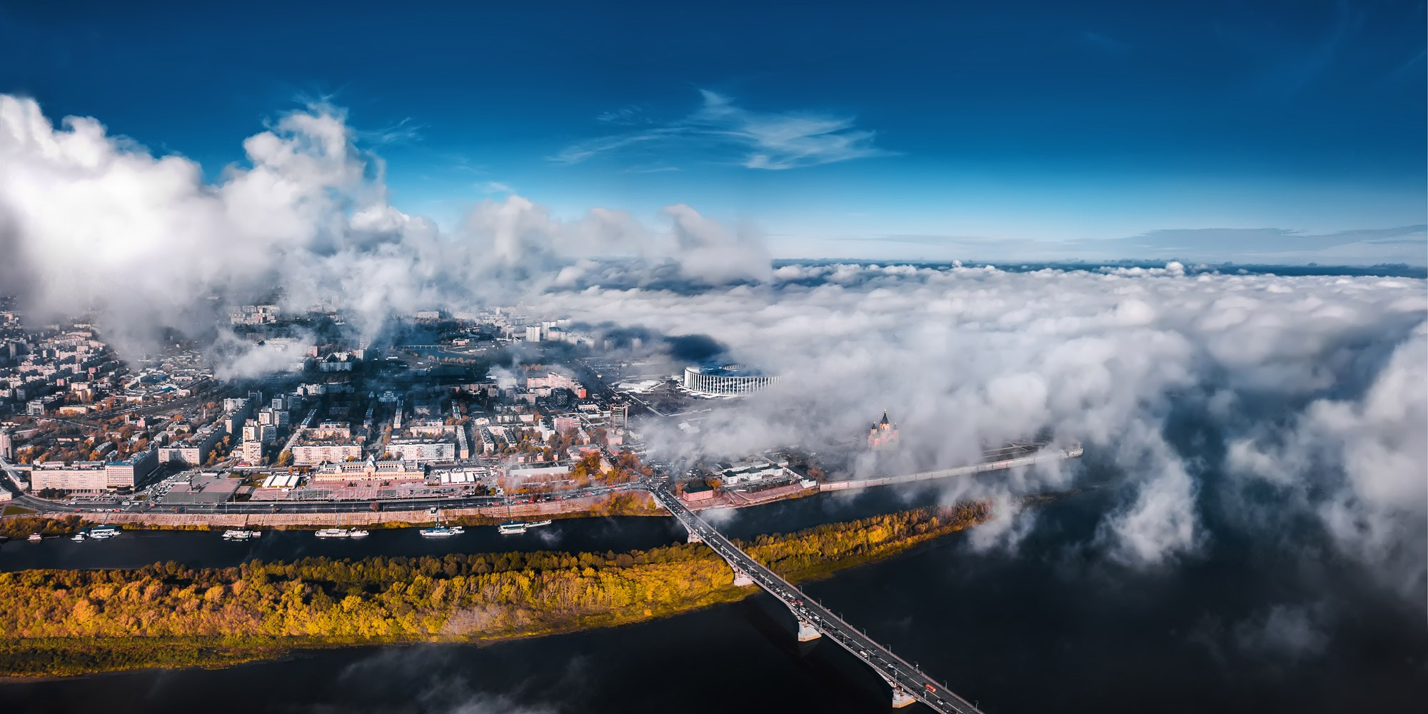 Потфолио. #НеЗемныеФотографии Нижнего Новгорода