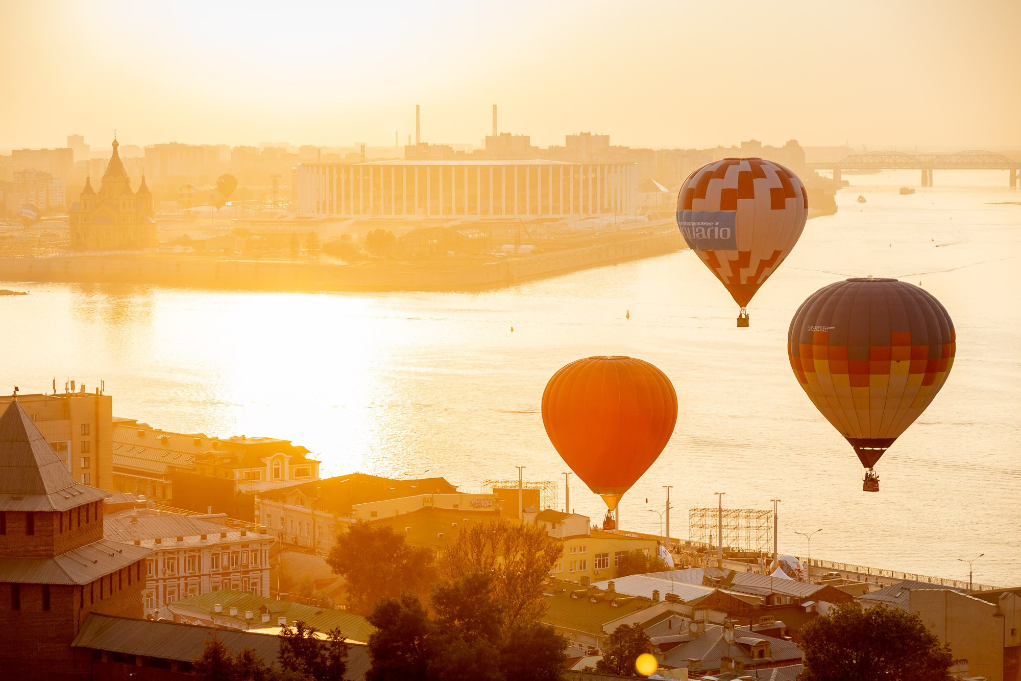 Потфолио. #НеЗемныеФотографии Нижнего Новгорода