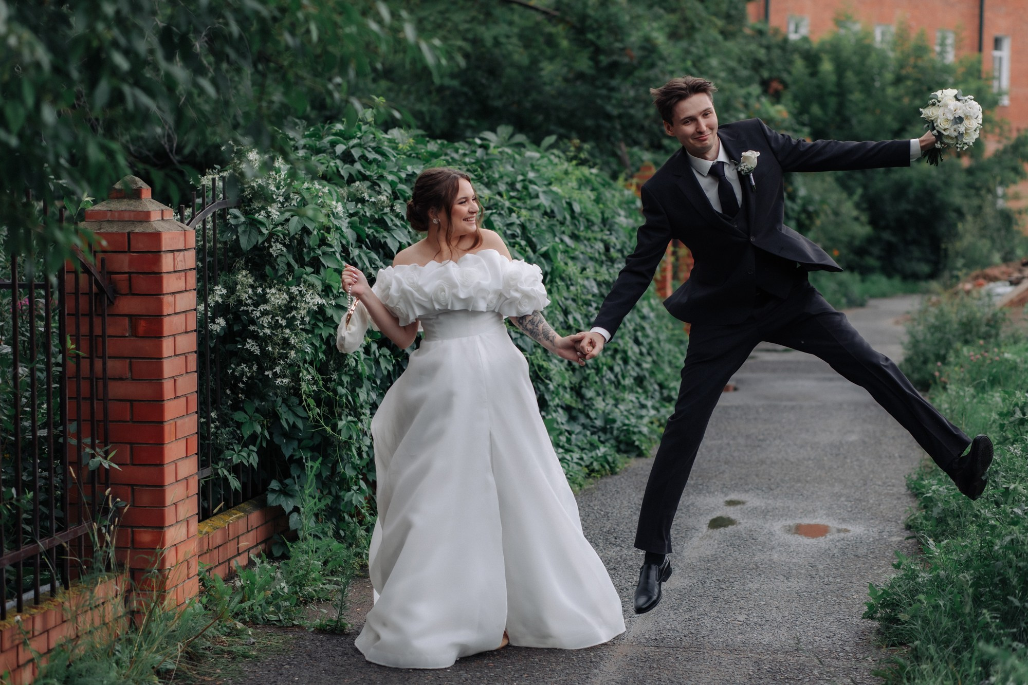 Владимир и Анастасия. Свадебный и портретный фотограф в Омске Антон Карев