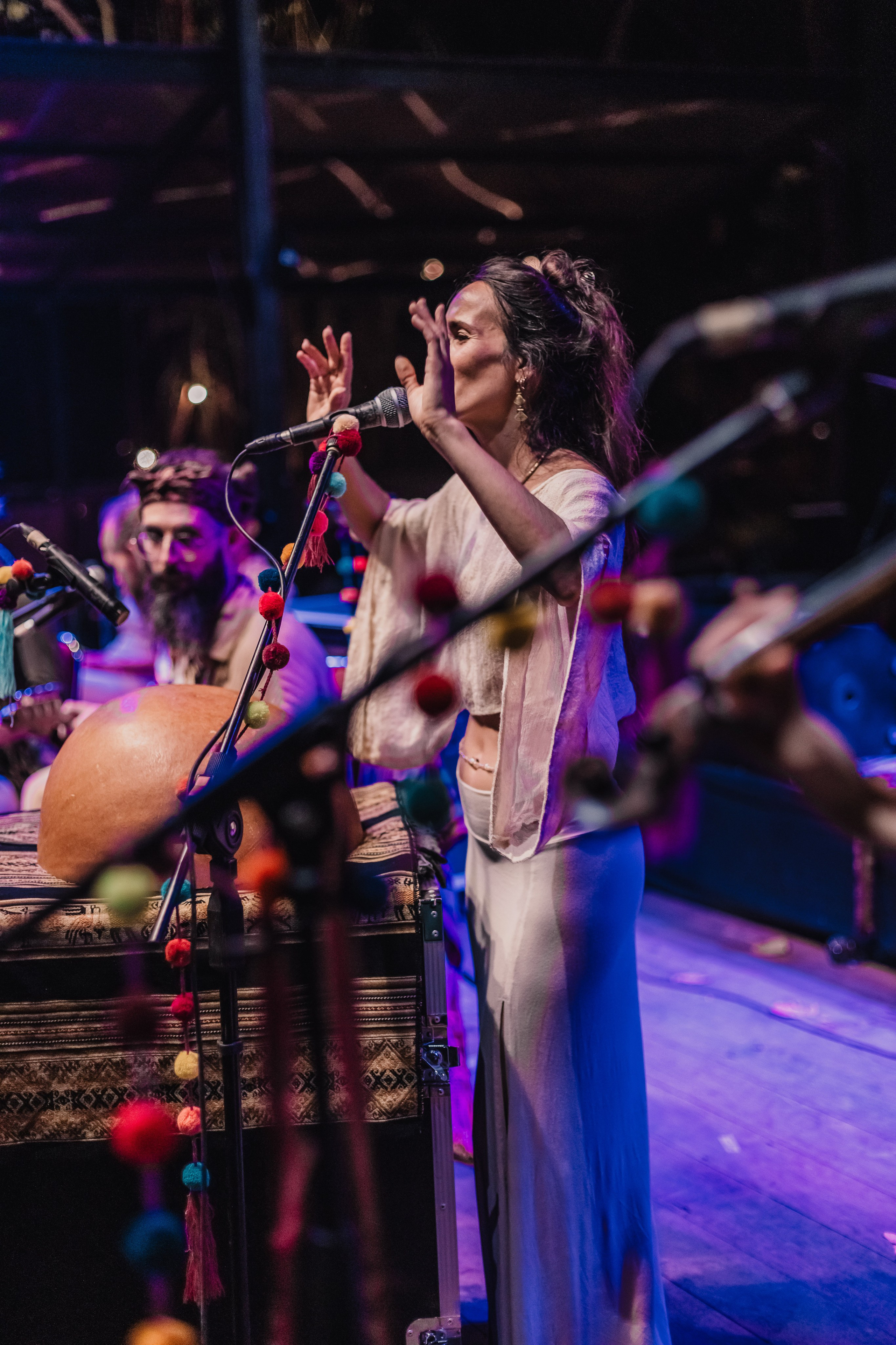 Bali Spirit Festival 2024 Sunday. Mariam Bagdasaryan