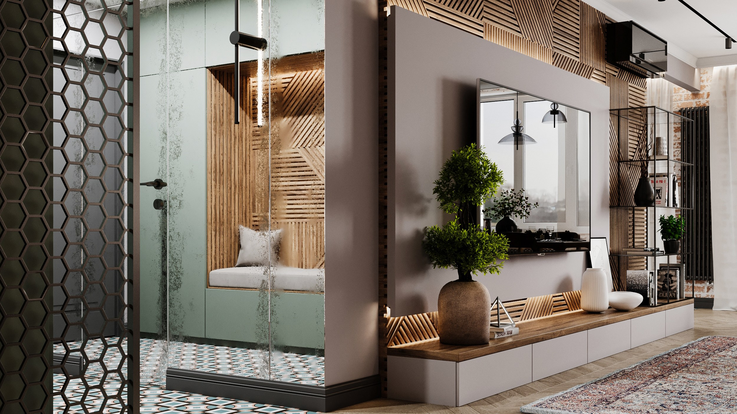 Городской ЛОФТ. 3D визуализатор в Москве Сердюк Владислав