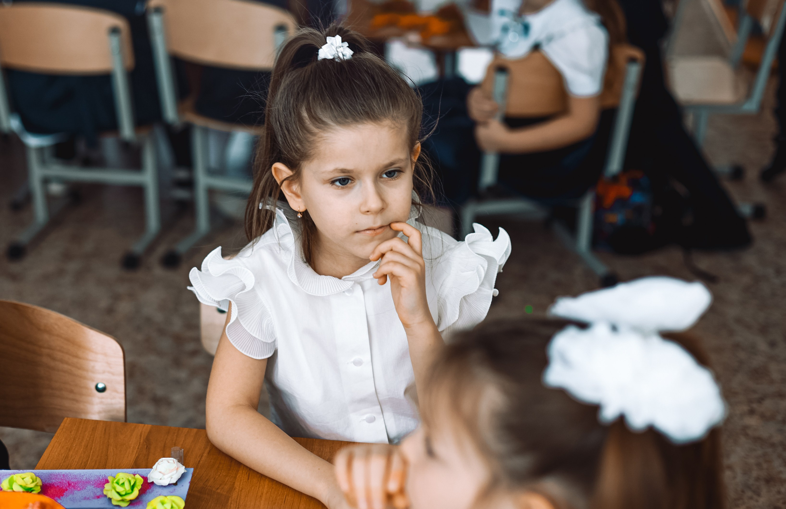 Репортаж. Первоклашки. Профессиональный фотограф В Коломне Люси Львова