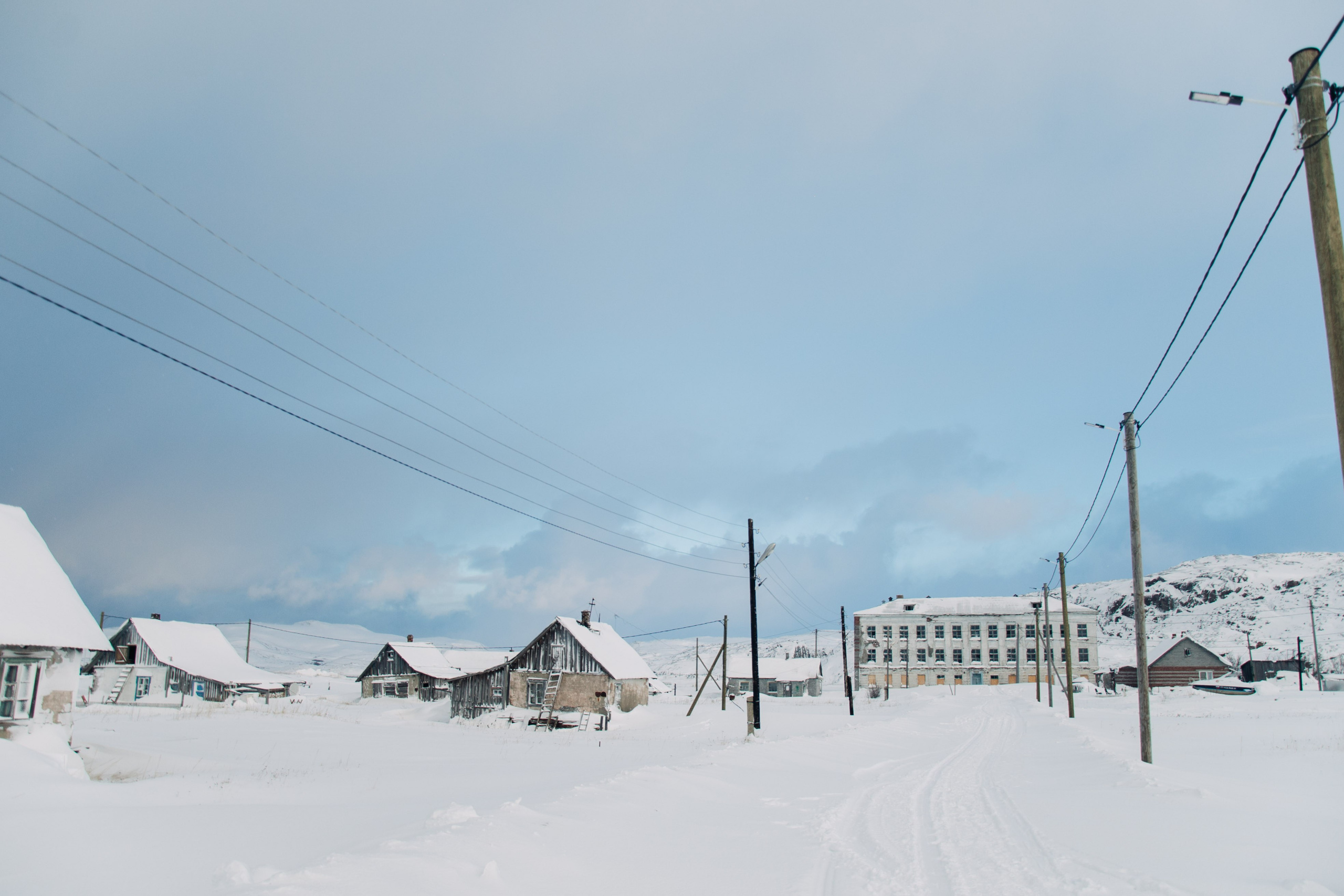 Мурманск, Териберка. Главная