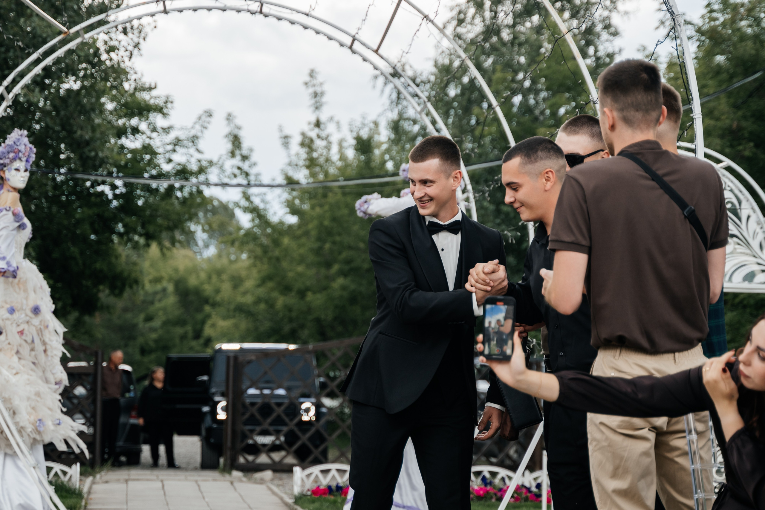 Роман и Полина. Свадебная  съемка на Алтае