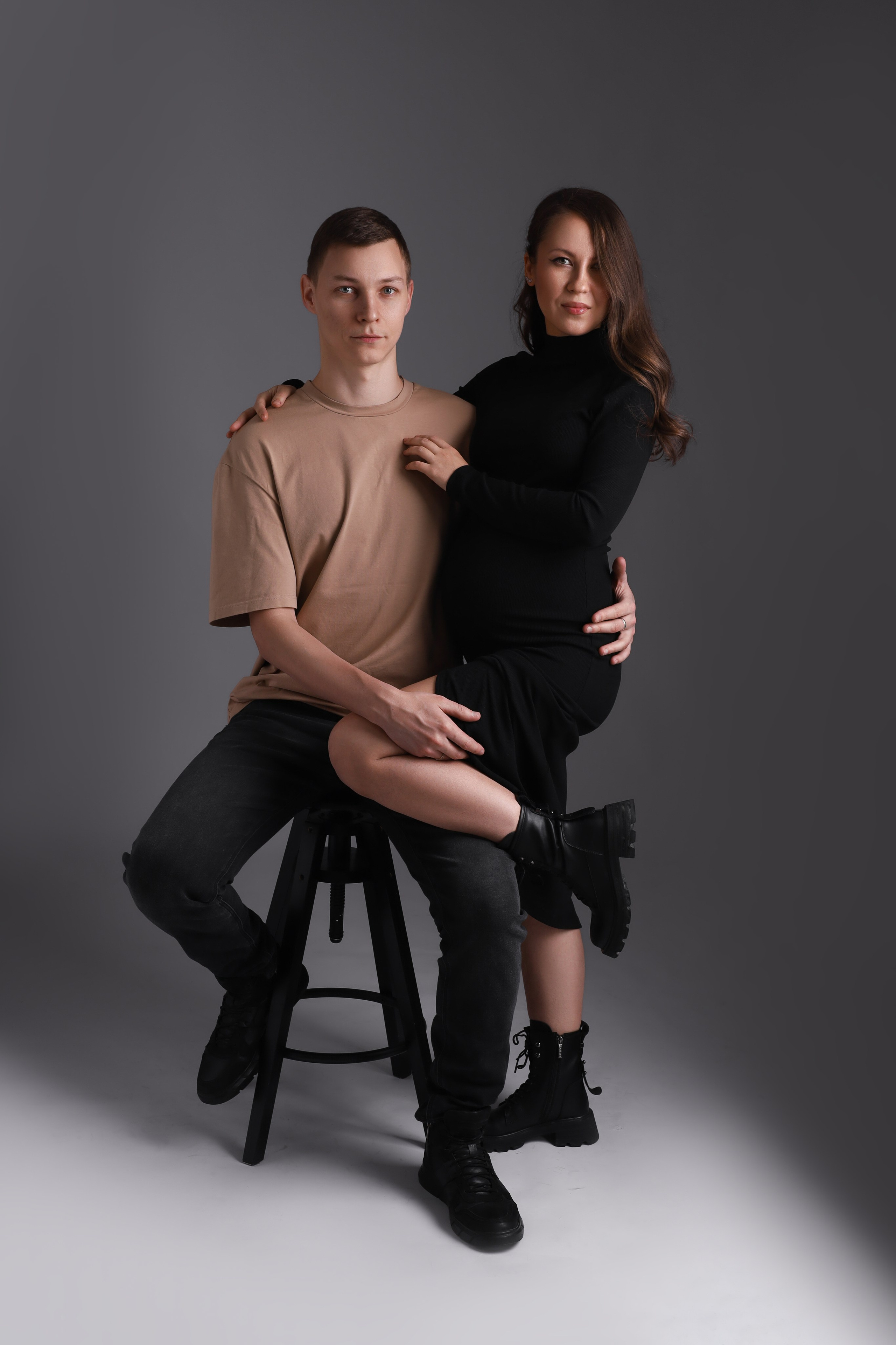 Беременность. Фотограф новорожденных и детский фотограф в Новосибирске