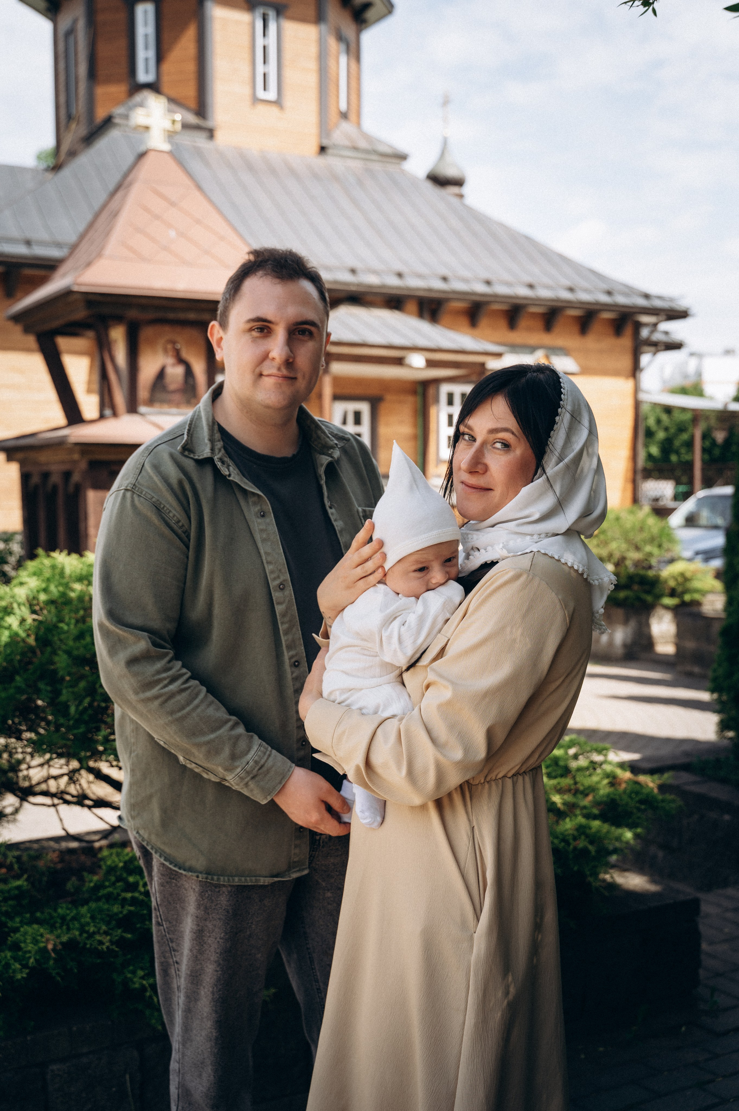 Крещение Александра (Оптинских старцев). Семейный фотограф в Минске Дарья Дреко