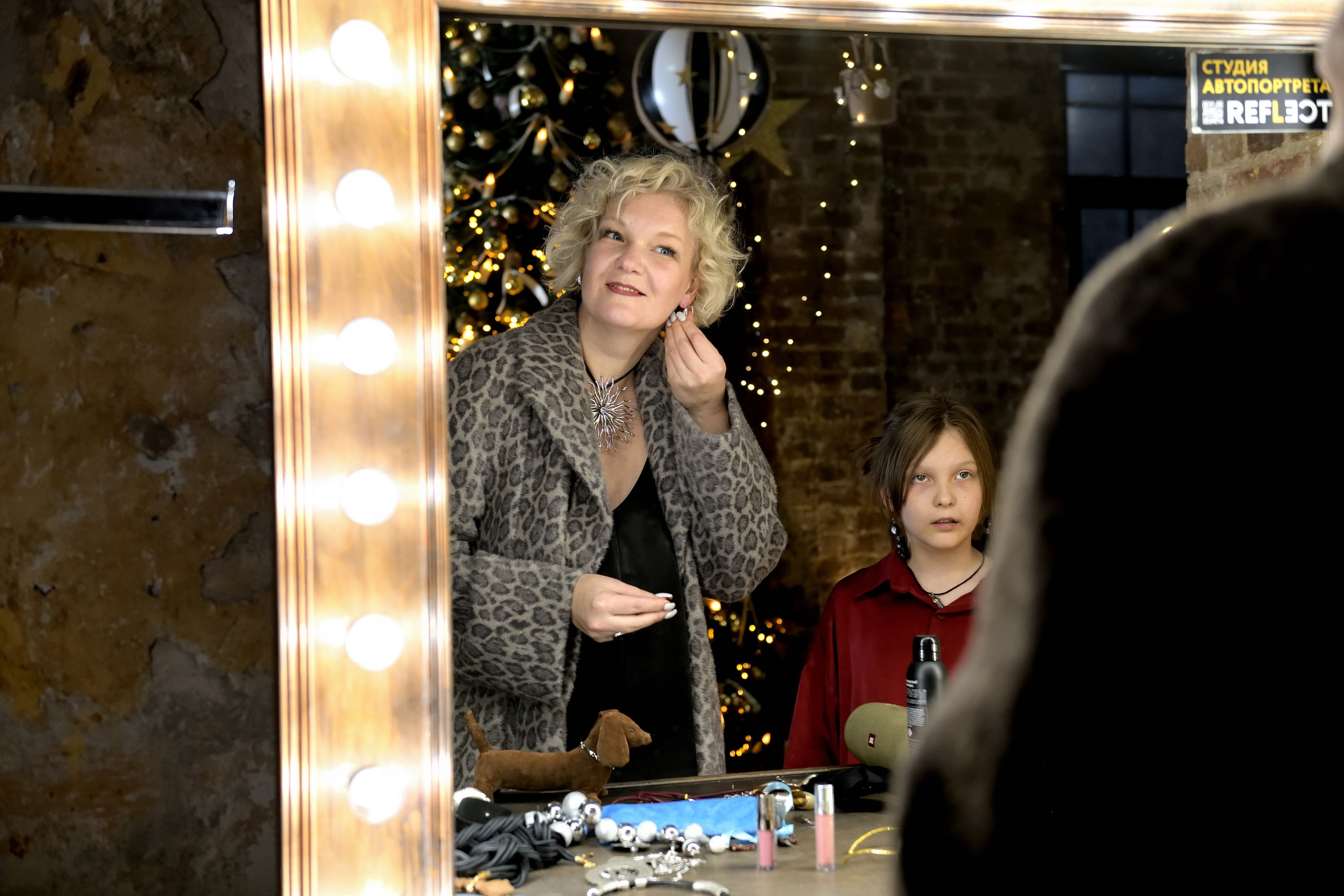 Семейные новогодние фотосесии