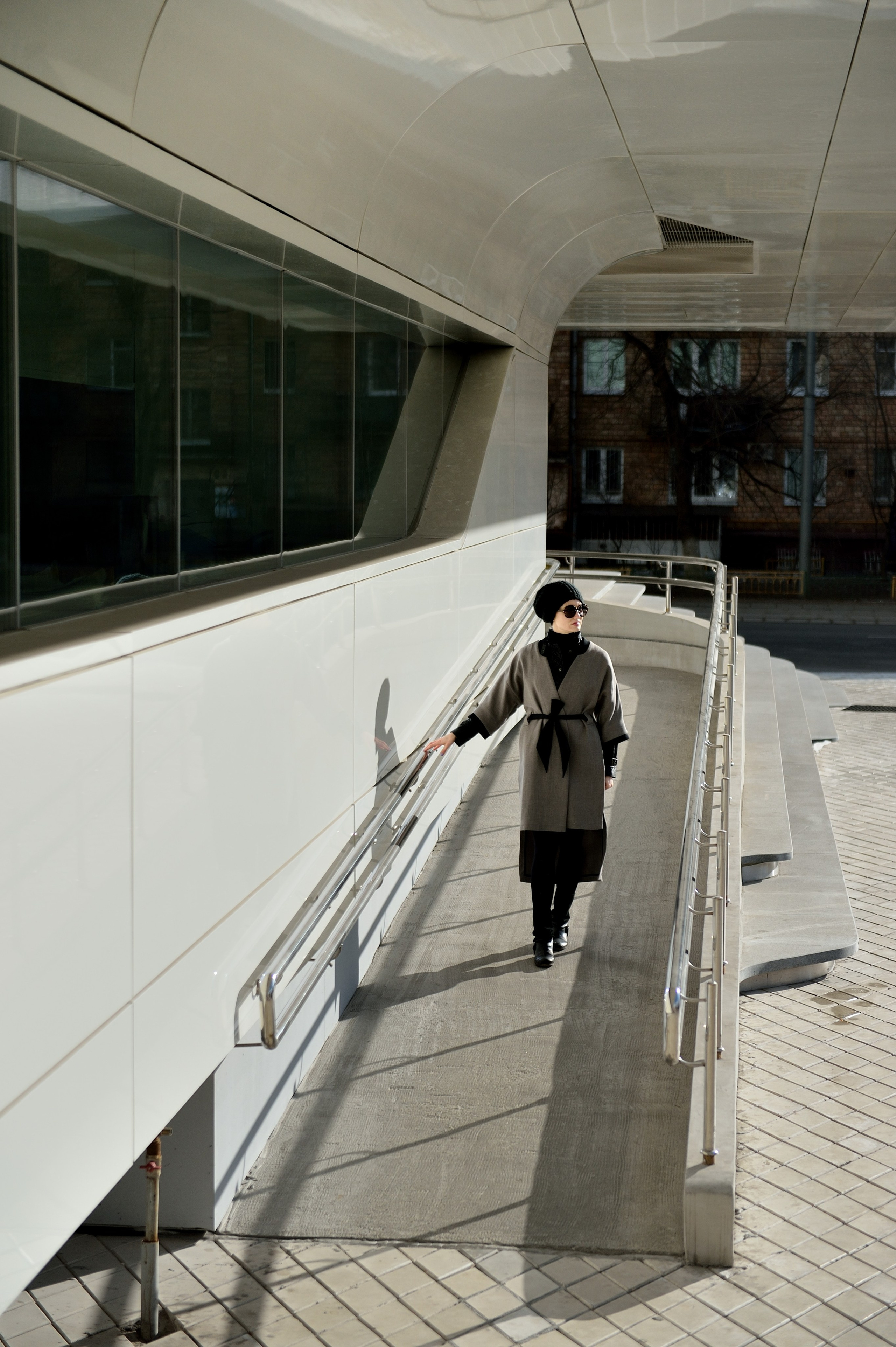 #CityBlock: Здание Захи Хадид в Москве