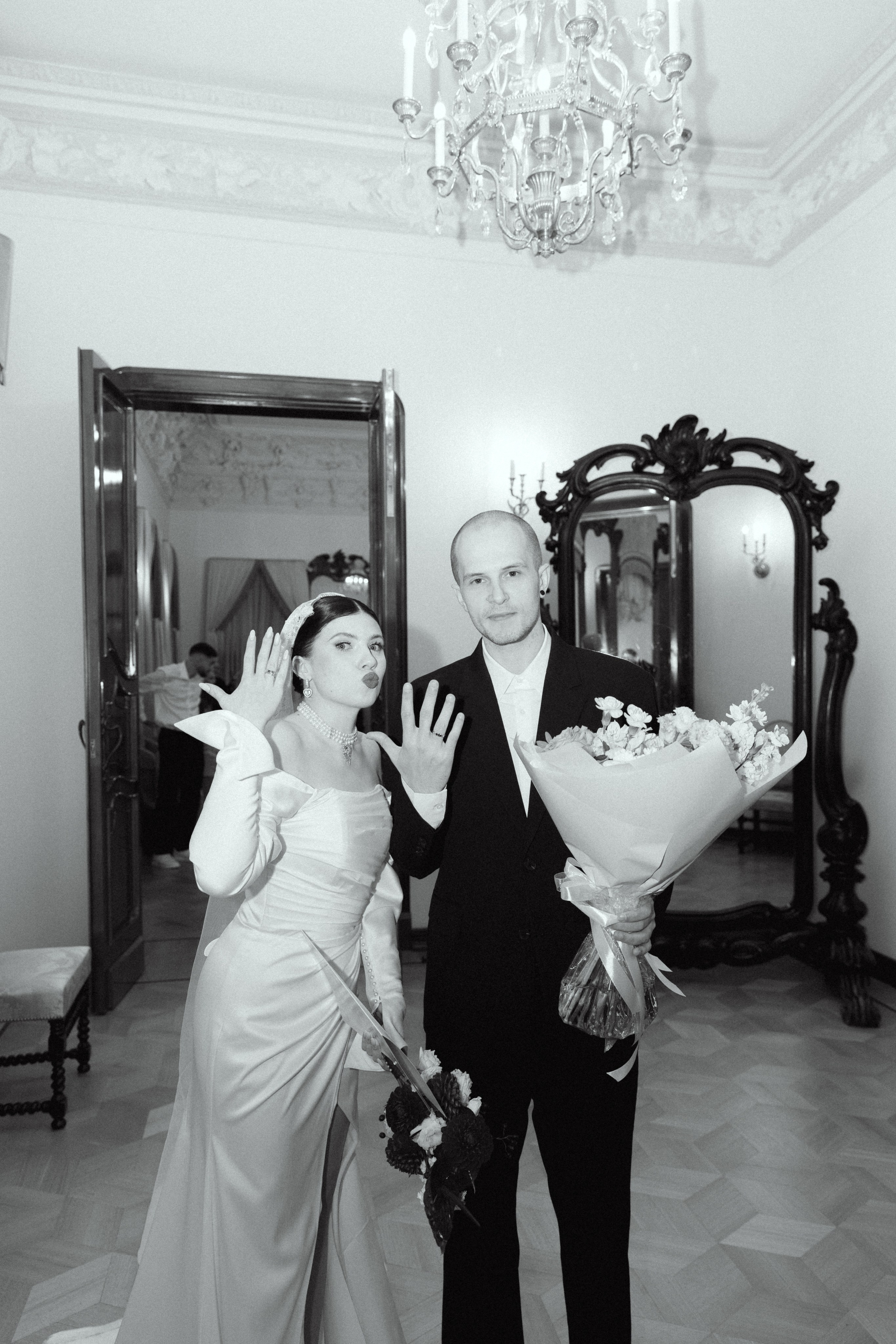 Карина и Дмитрий. Свадебный фотограф Москва Павел Фетисов