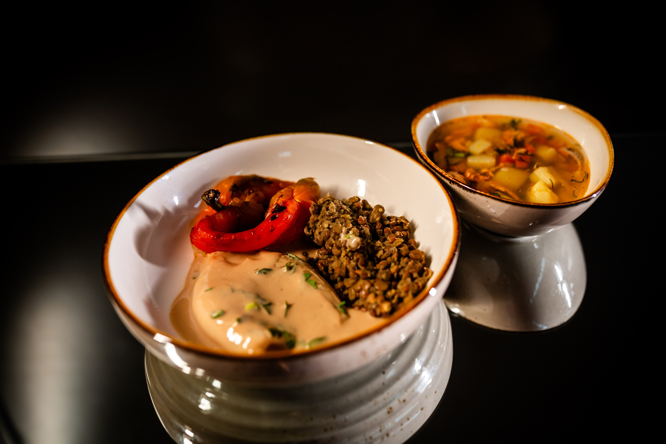 Фуд-фотография для ресторана Саби. Контент фотограф для экспертов в соцсетях Алена Собора Москва