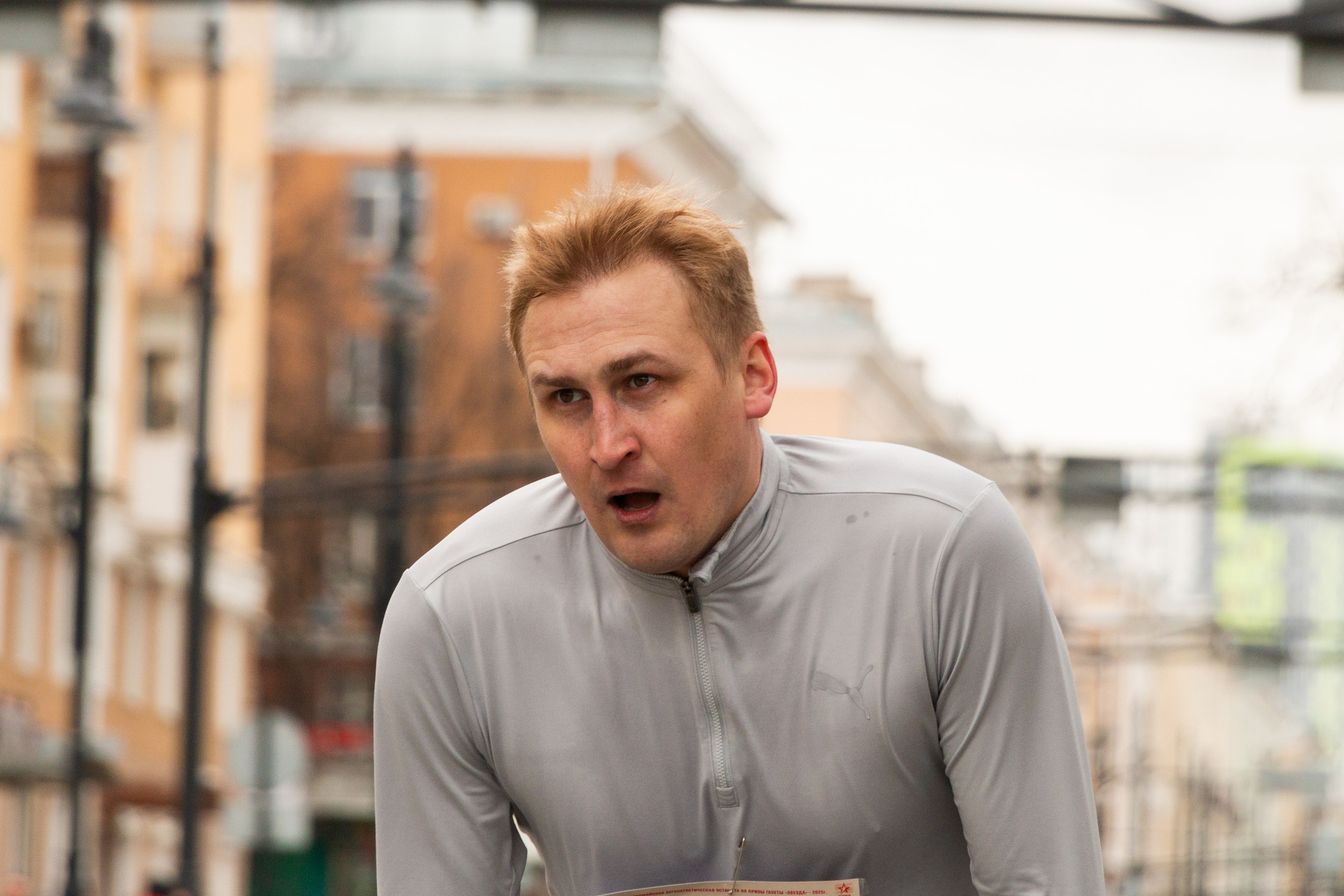 Пермь. Эстафета «Звезда» 2025. Фото. Олег Романов. Мастер фото по спорту