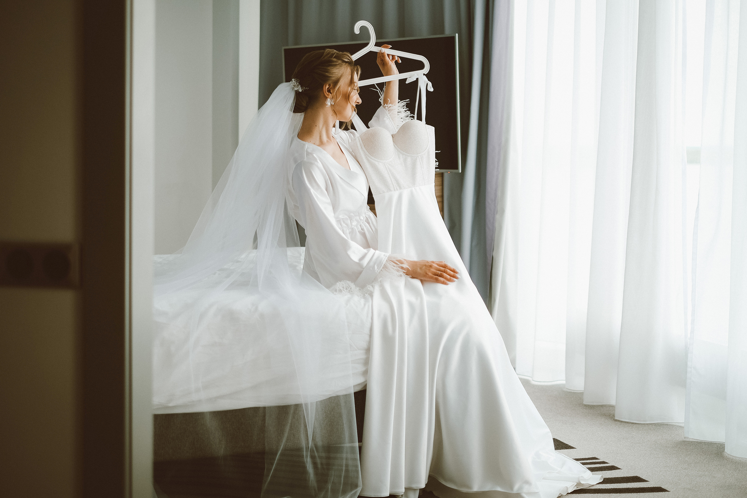 Примеры свадебного портфолио. Свадебный и репортажной фотограф Денис Ожигин в Краснодаре и Краснодарском крае