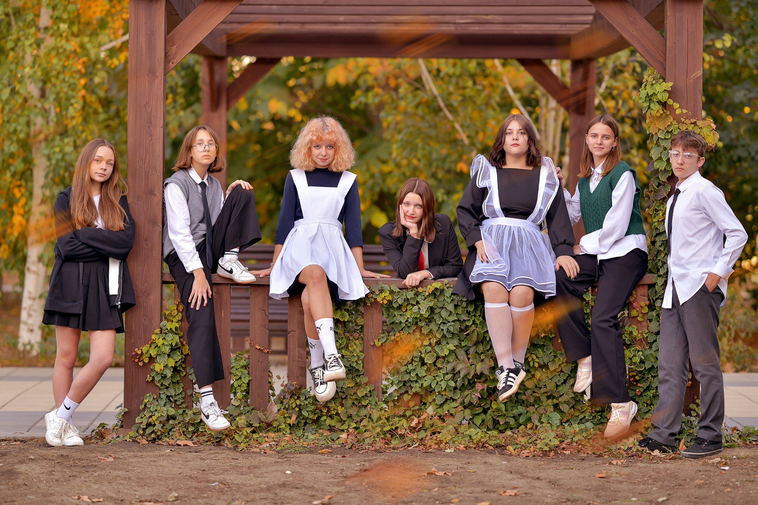 Фотовстречи с выпускниками. Фотостудия МАКС