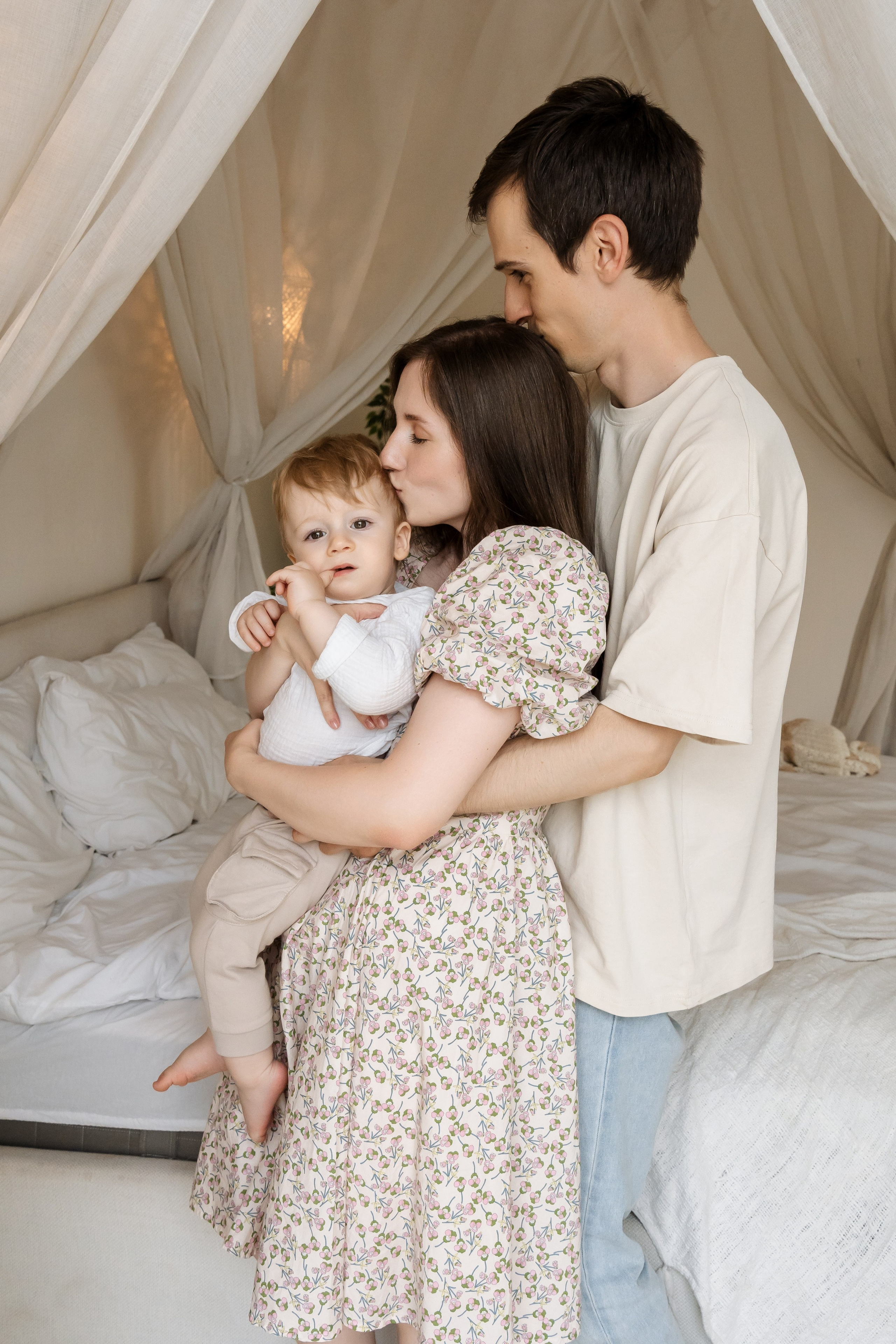 Аня, Даниил и Максим | семейная съёмка. Свадебный фотограф в Москве Яна Деньгина