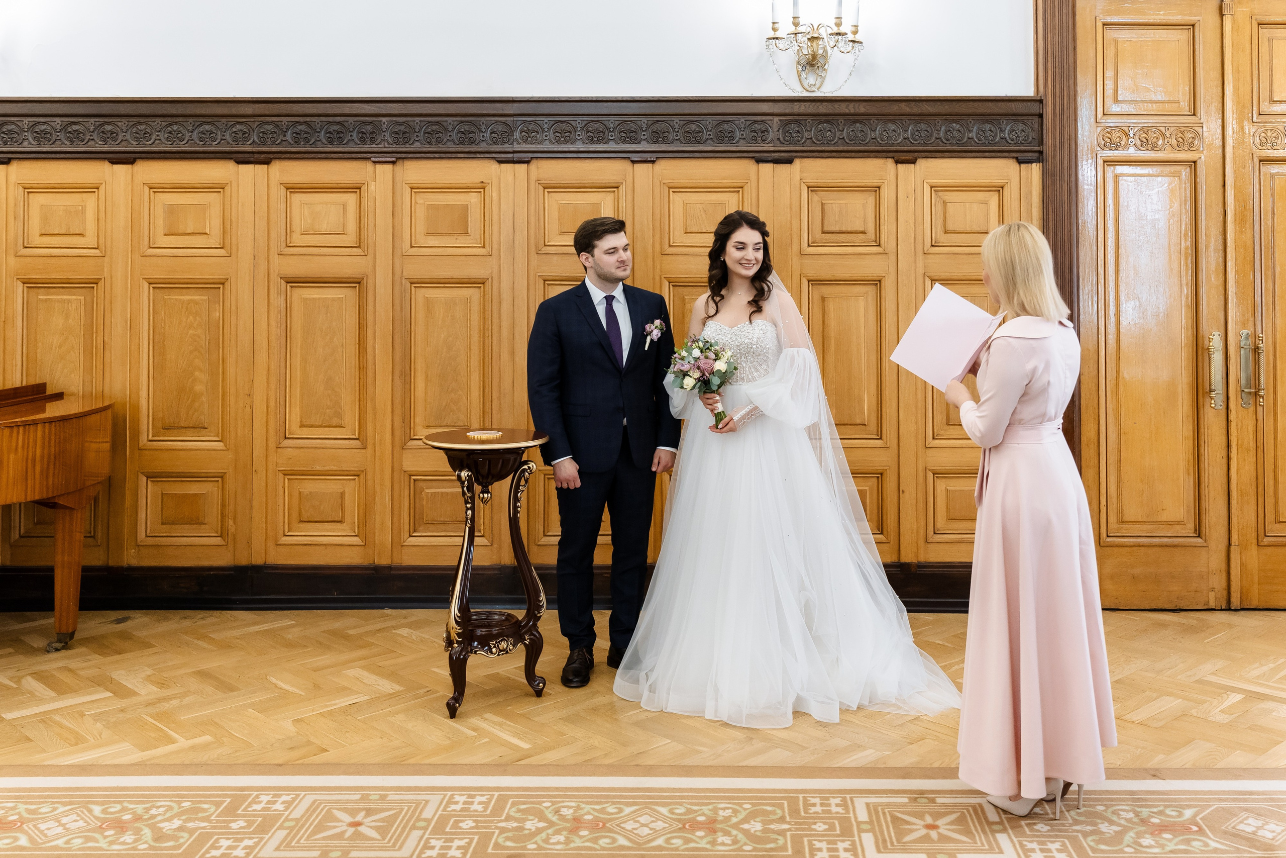 Свадьба Даниила и Анастасии. Свадебный фотограф в Москве Яна Деньгина