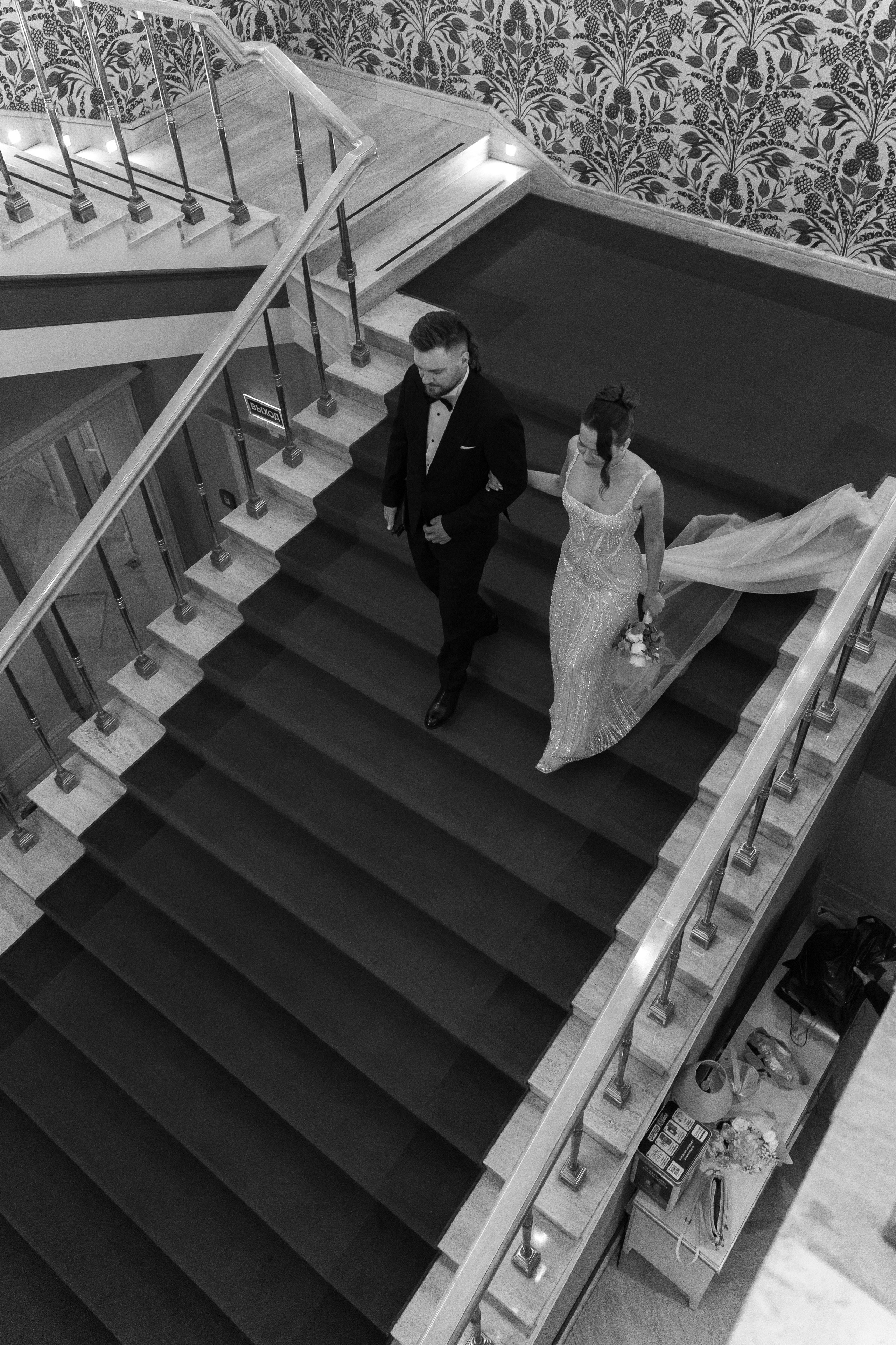 Свадьба Елены и Мирослава. Свадебный фотограф в Москве Яна Деньгина