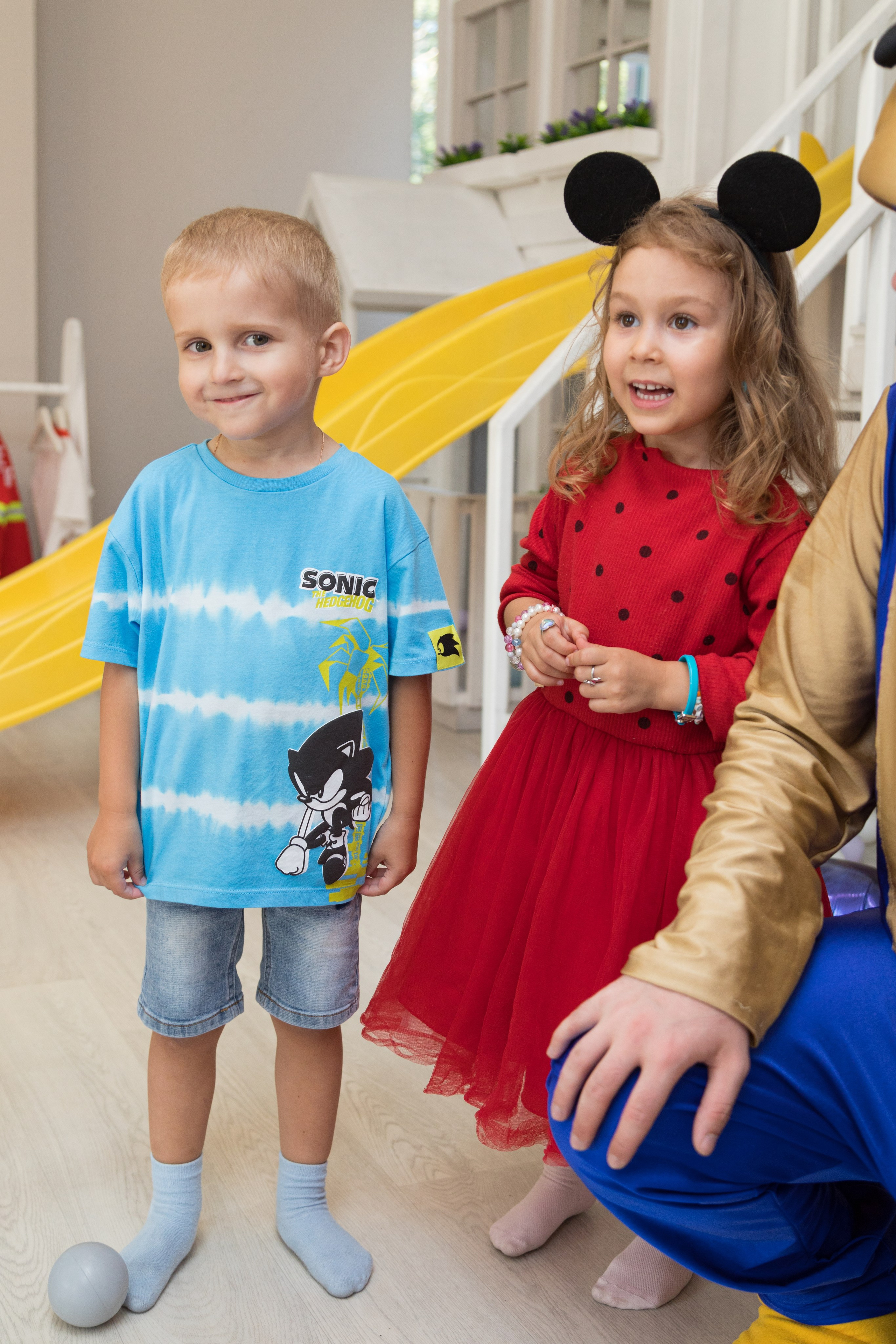 День рождения Федора, 4 года, Детская игровая студия Mimiloft. Детский и контент фотограф Надя Волкова Санкт-Петербург