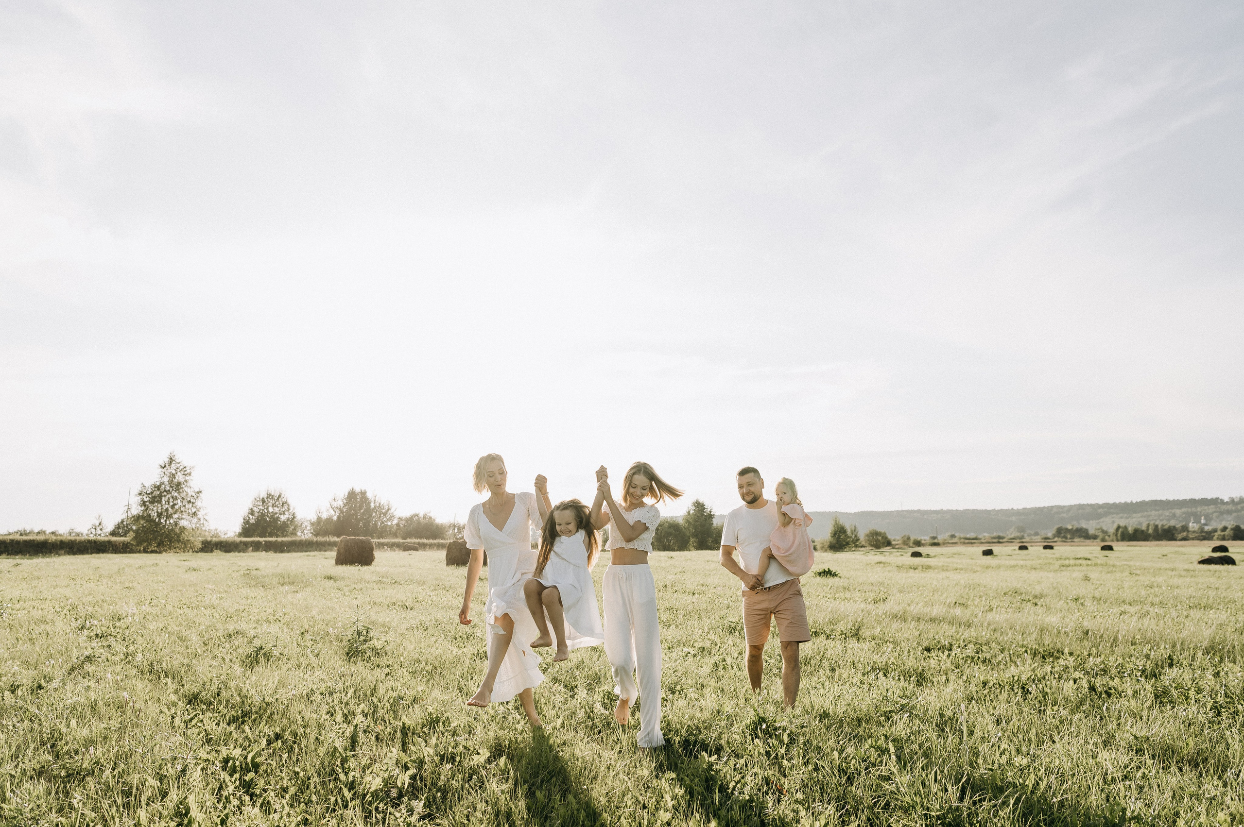 Таня, Вова + 3