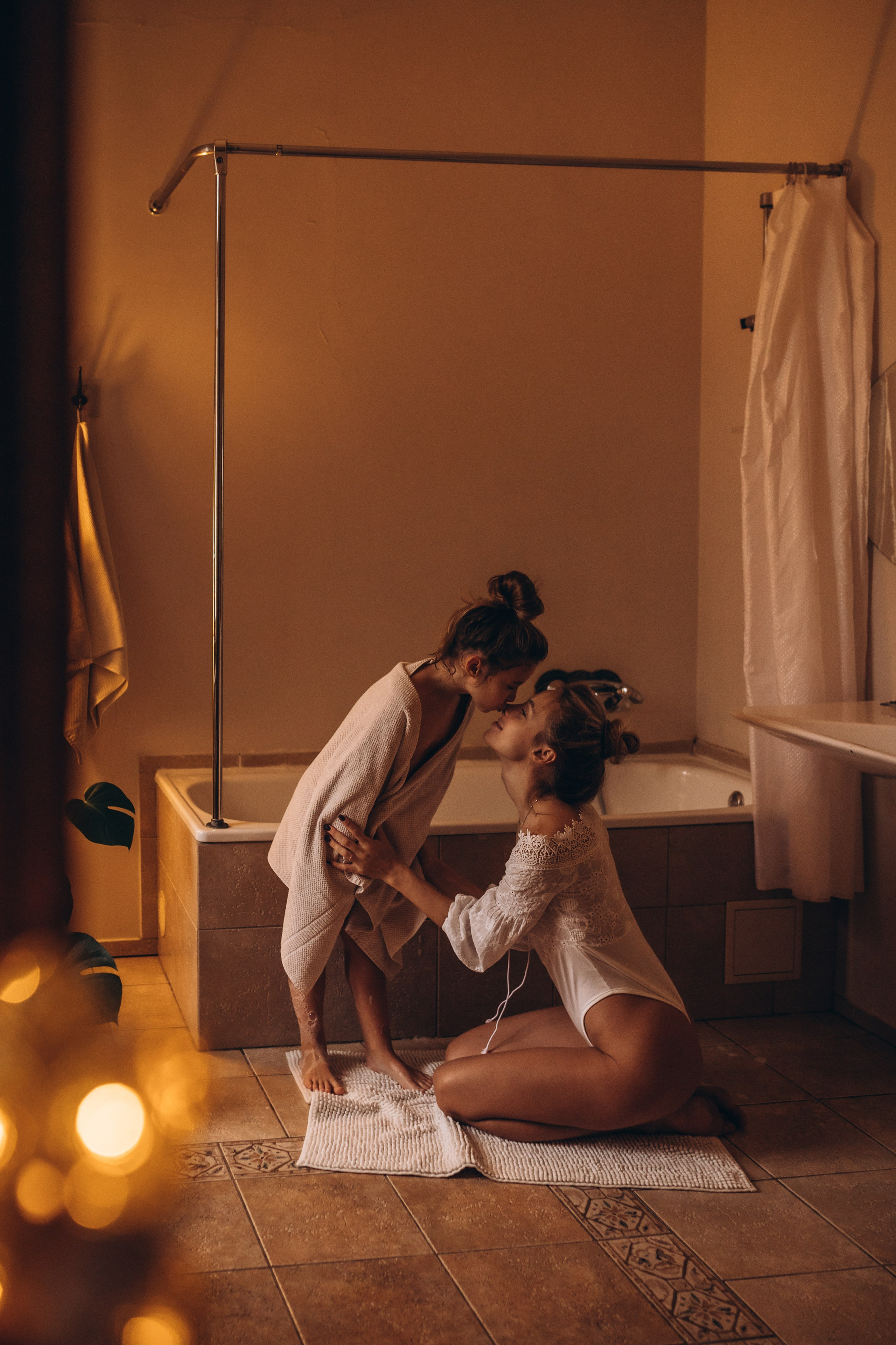 Семейные в студии. Семейный и интерьерный фотограф в Санкт-Петербурге Климова Светлана