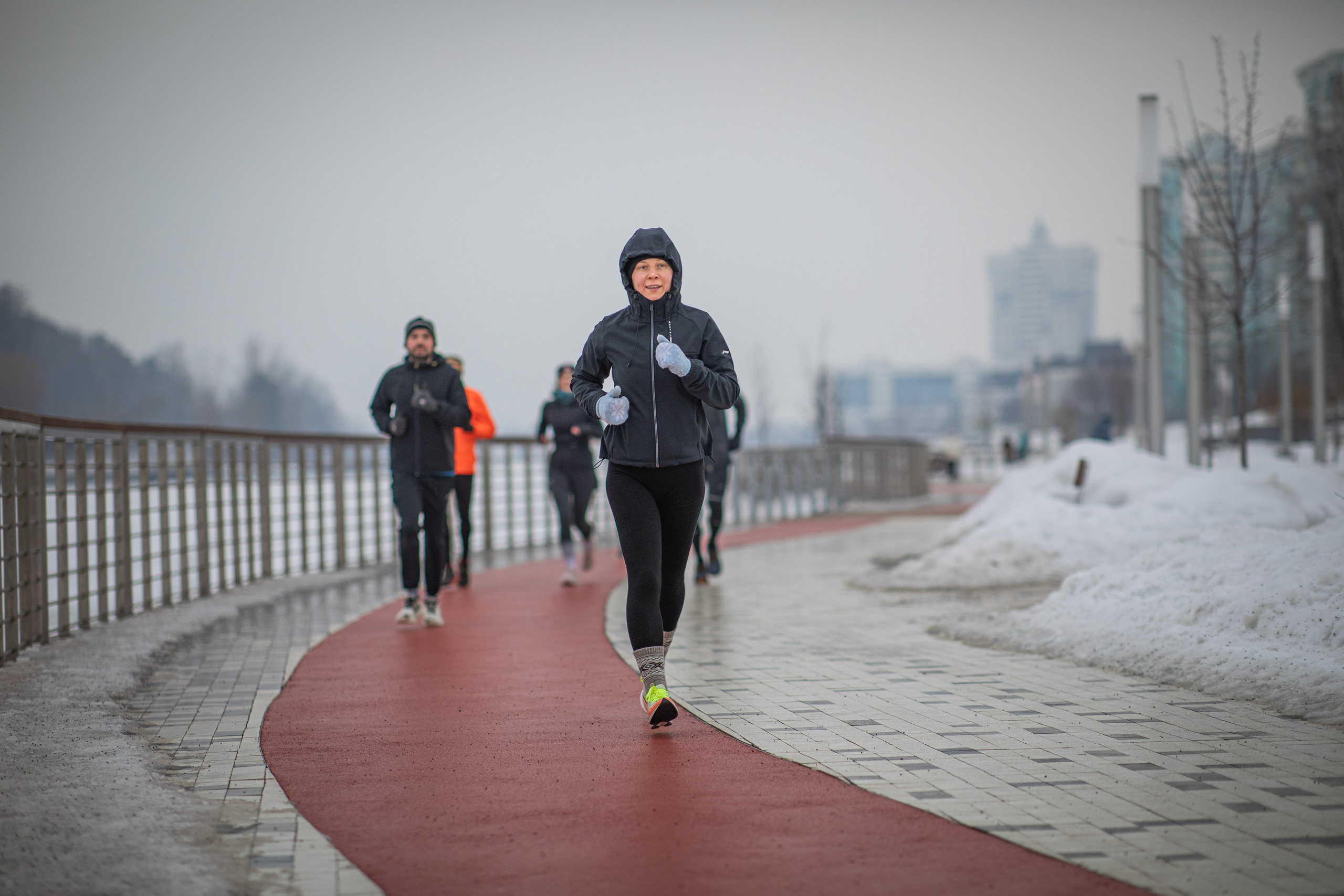 5 вёрст Павшинская пойма г. Красногорск, 2 марта 2024 г. Фотограф Сергей Ловкий