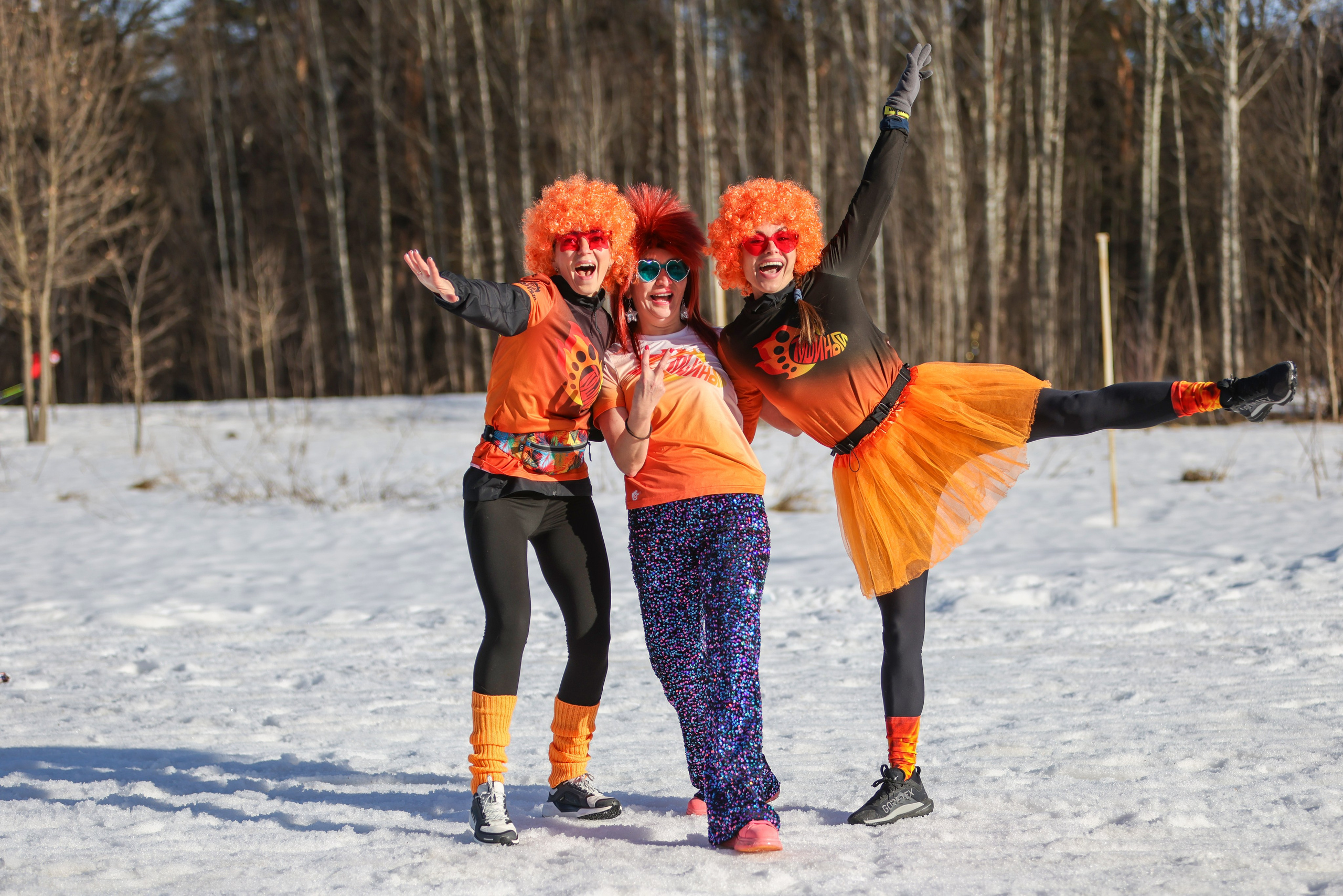 Марафон у дома, Тушиноги, 22.03.26. Фотограф Сергей Ловкий