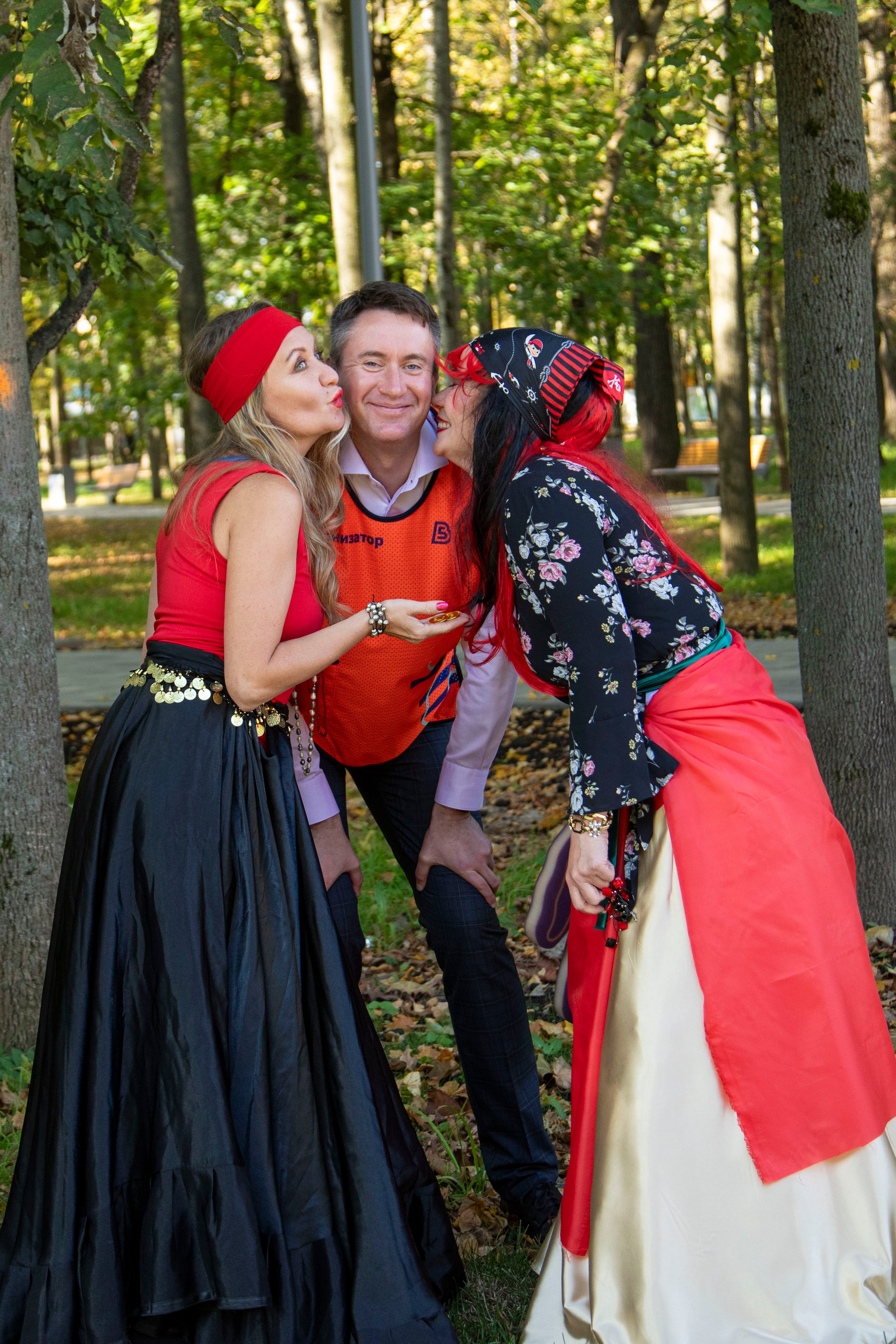 5 вёрст Химки, Саша+Маша 24 сентября 2023 г. Фотограф Сергей Ловкий