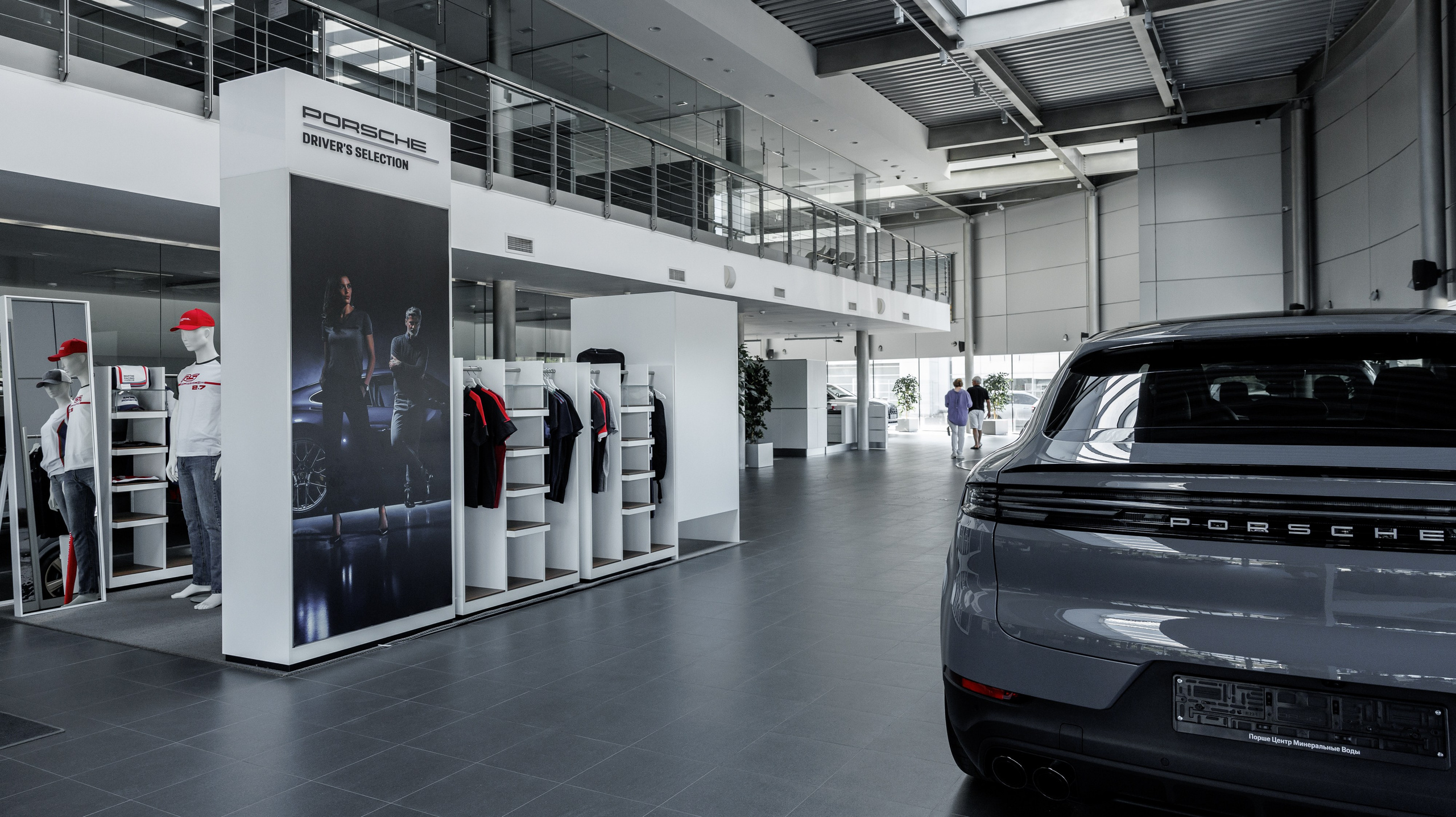 ДЦ PORSCHE Минеральные Воды. Фотограф Ставрополь Петр Голубенко