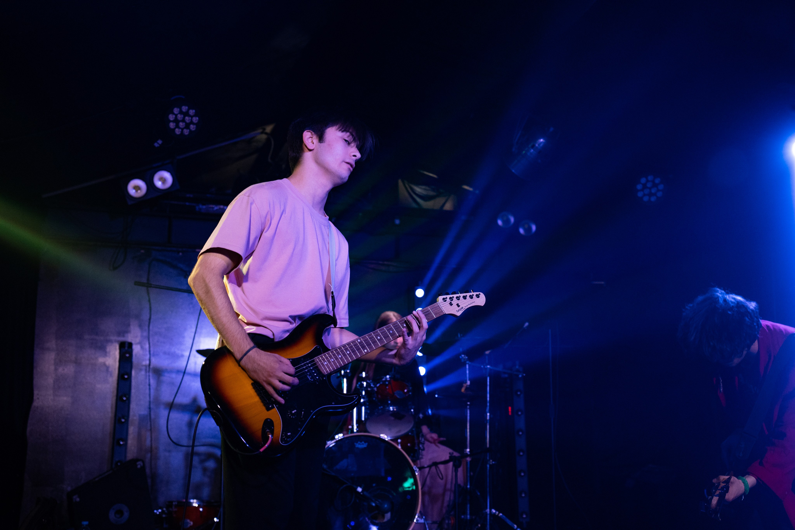 Отчетный концерт НЕшкола гитары|Action club. Концертный и репортажный фотограф в Санкт-Петербурге Слава Пахомов