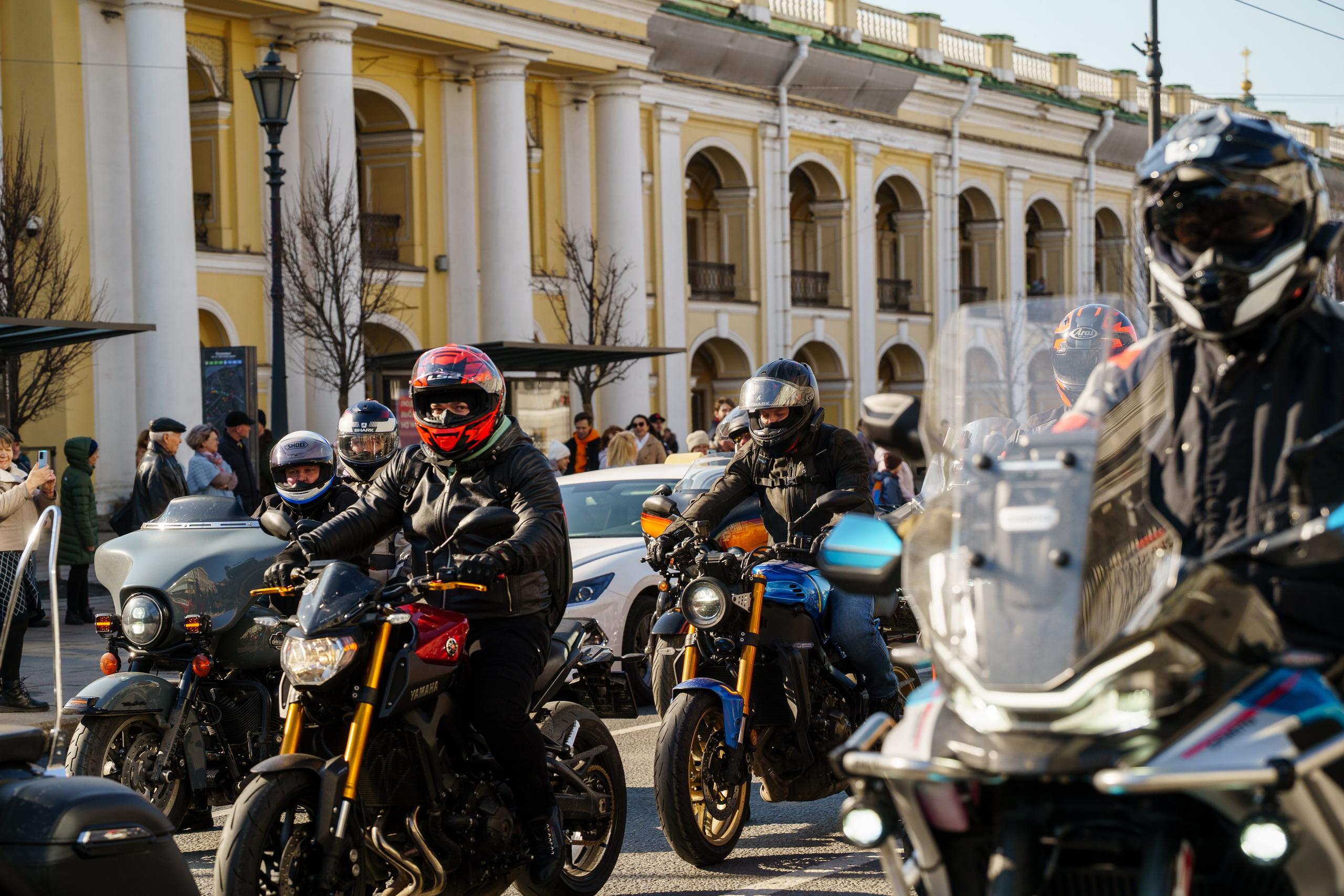 Прохват мотоклуба Norman Riders ч.1. Концертный и репортажный фотограф в Санкт-Петербурге Слава Пахомов