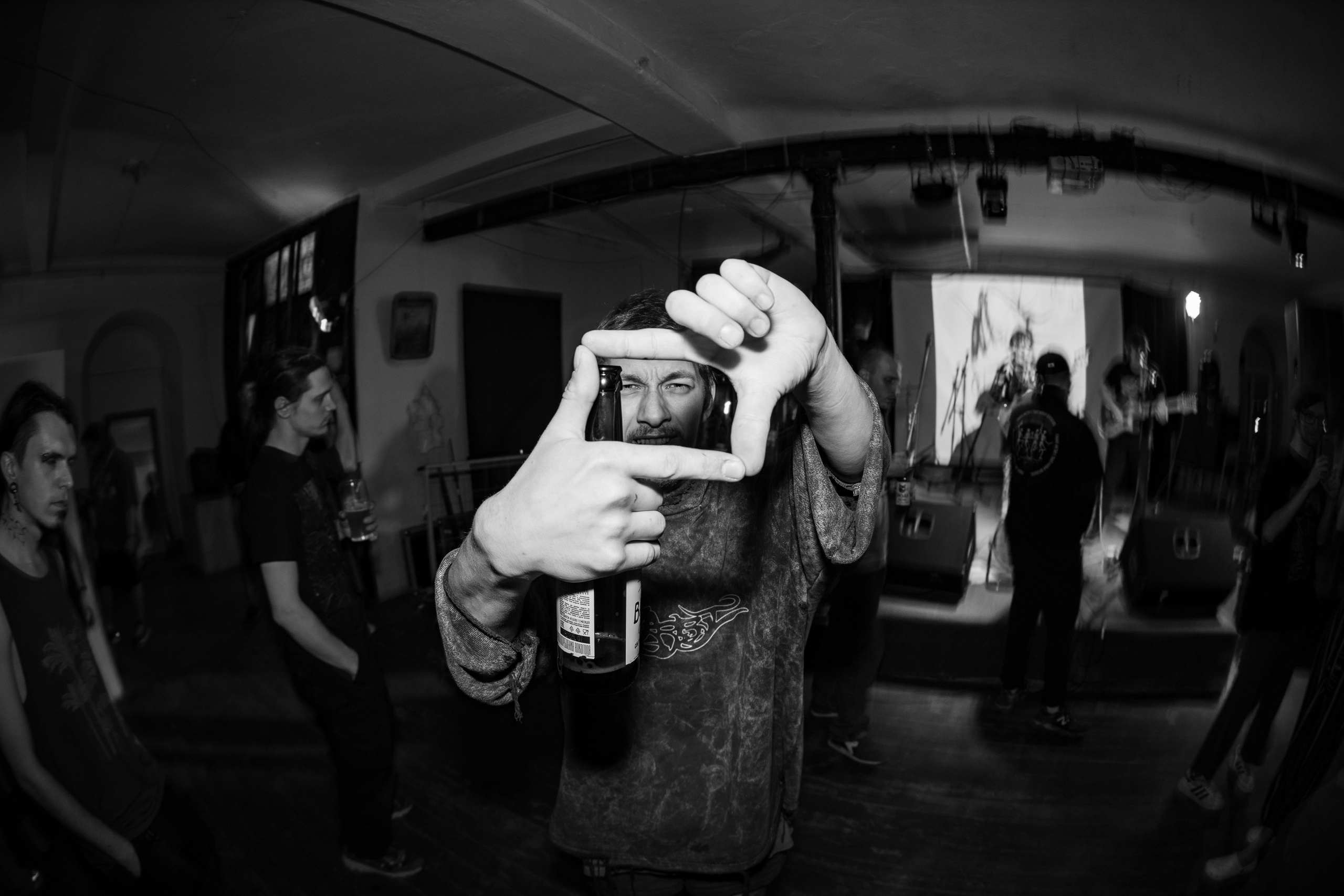 19.04 Potvor • aphotique • holdkjeft • Язва|TAGO)))MAGO))). Концертный и репортажный фотограф в Санкт-Петербурге Слава Пахомов