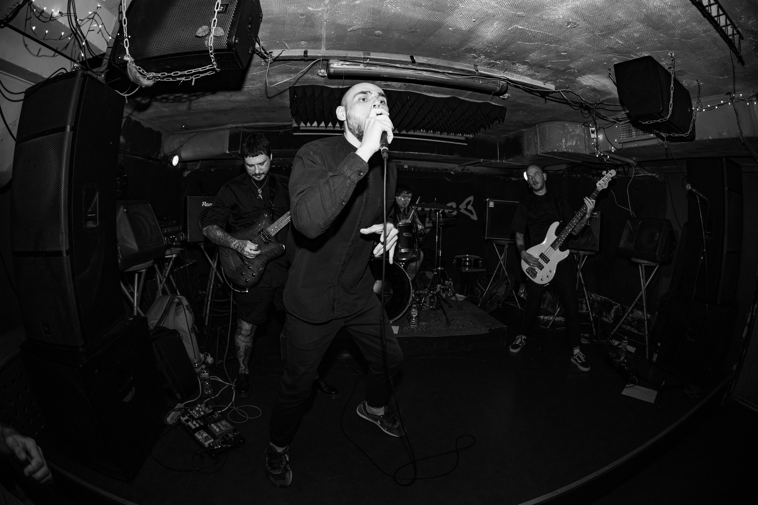 Blackened White Night|FishFabrique. Концертный и репортажный фотограф в Санкт-Петербурге Слава Пахомов