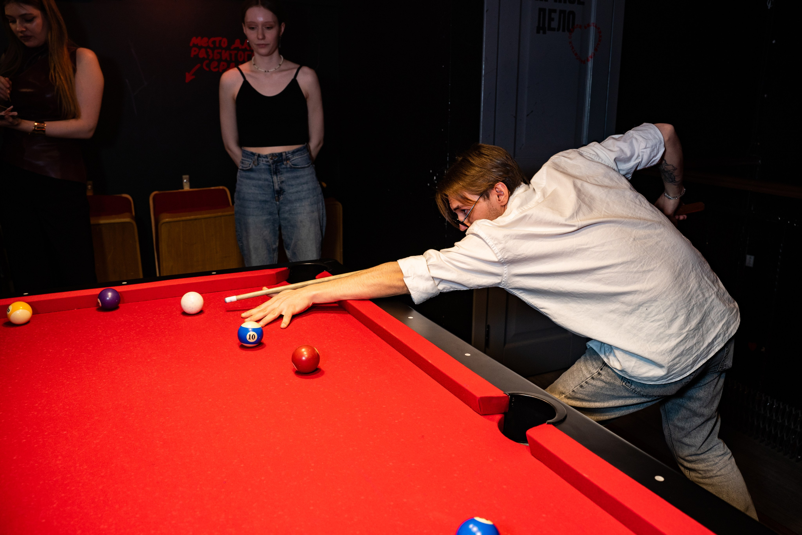 Бар разбитых сердец|Killer pool. Концертный и репортажный фотограф в Санкт-Петербурге Слава Пахомов