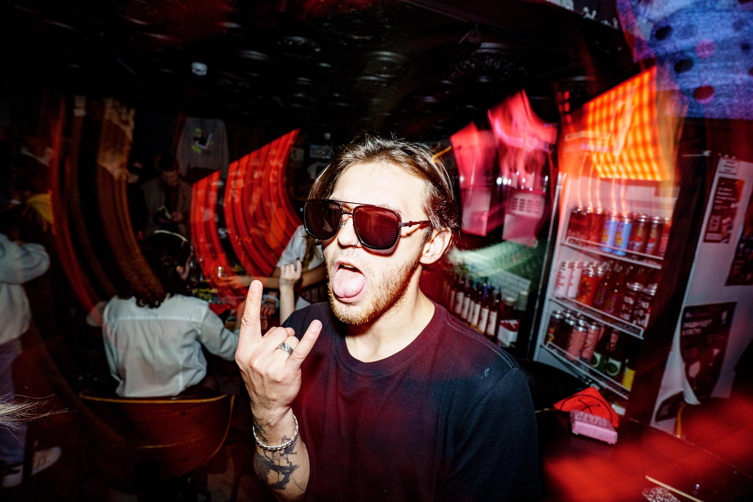 Halloween party. Бар разбитых сердец. Концертный и репортажный фотограф в Санкт-Петербурге Слава Пахомов