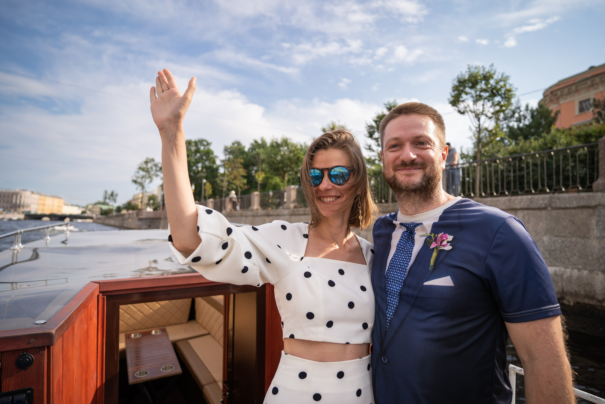 Прогулка на катере, тренинг, игры. Концертный и репортажный фотограф в Санкт-Петербурге Слава Пахомов