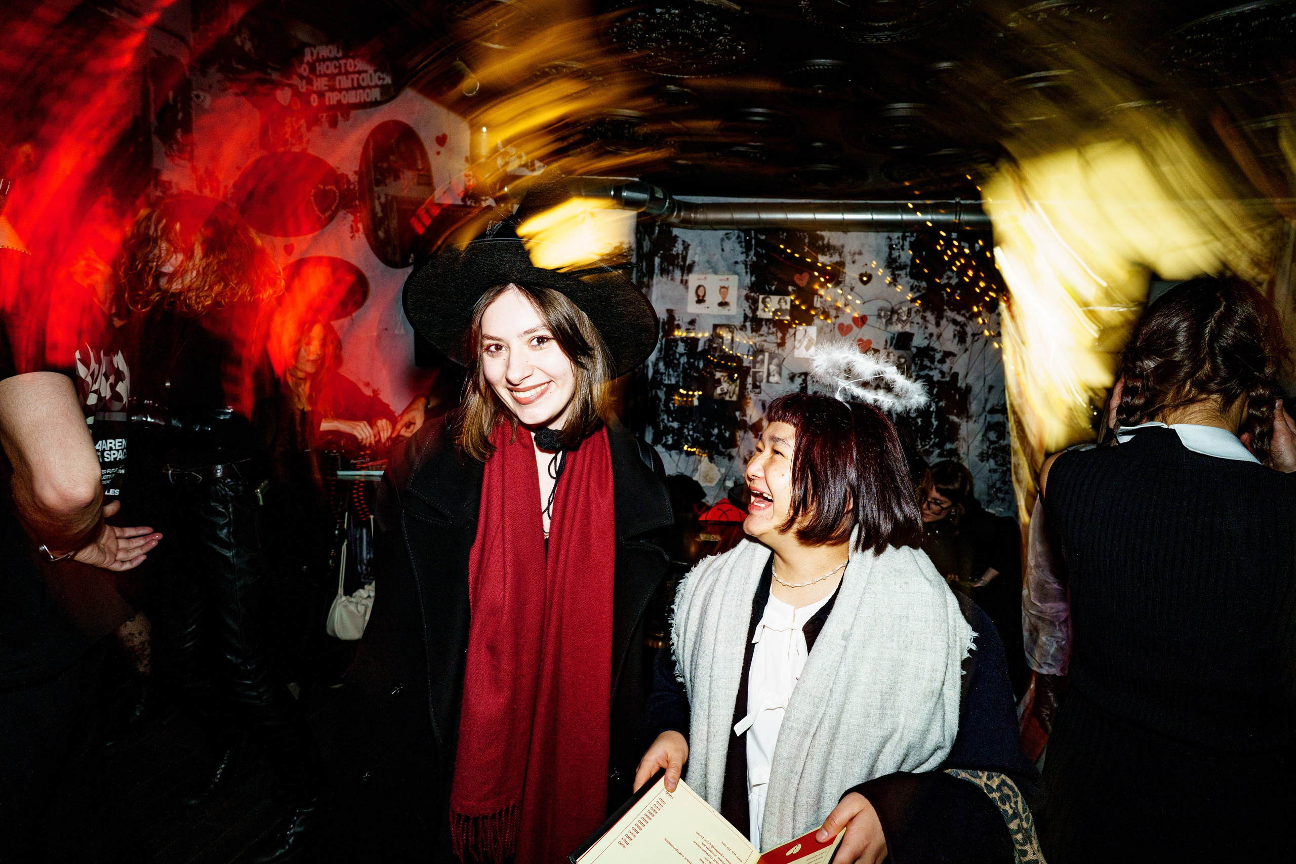 Halloween party. Бар разбитых сердец. Концертный и репортажный фотограф в Санкт-Петербурге Слава Пахомов
