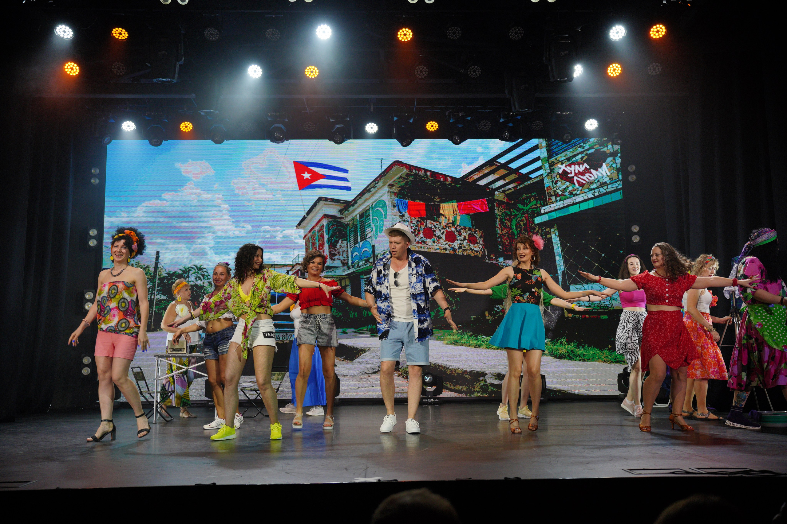 Танцевальный конкурс|Концертный зал Epicenter. Концертный и репортажный фотограф в Санкт-Петербурге Слава Пахомов