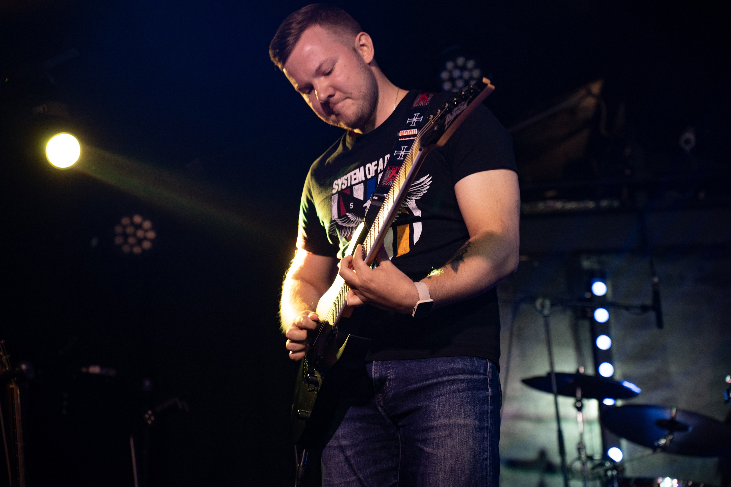 Отчетный концерт НЕшкола гитары|Action club. Концертный и репортажный фотограф в Санкт-Петербурге Слава Пахомов