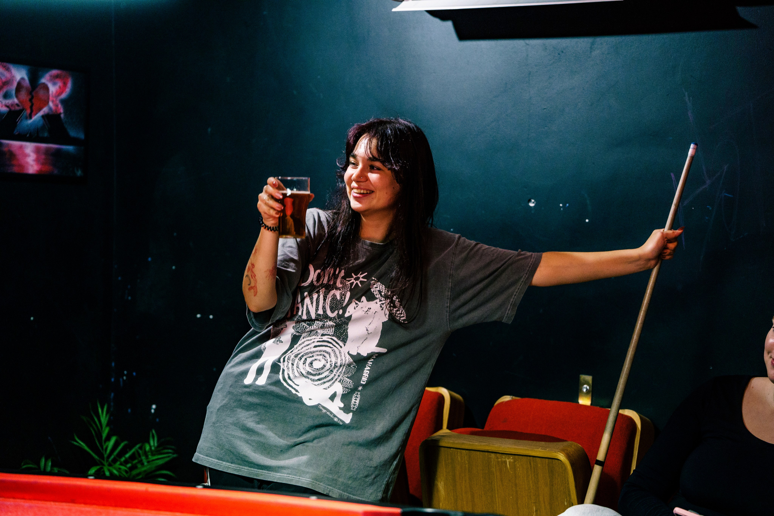 Бар разбитых сердец. ДР Yampolskaya. Концертный и репортажный фотограф в Санкт-Петербурге Слава Пахомов