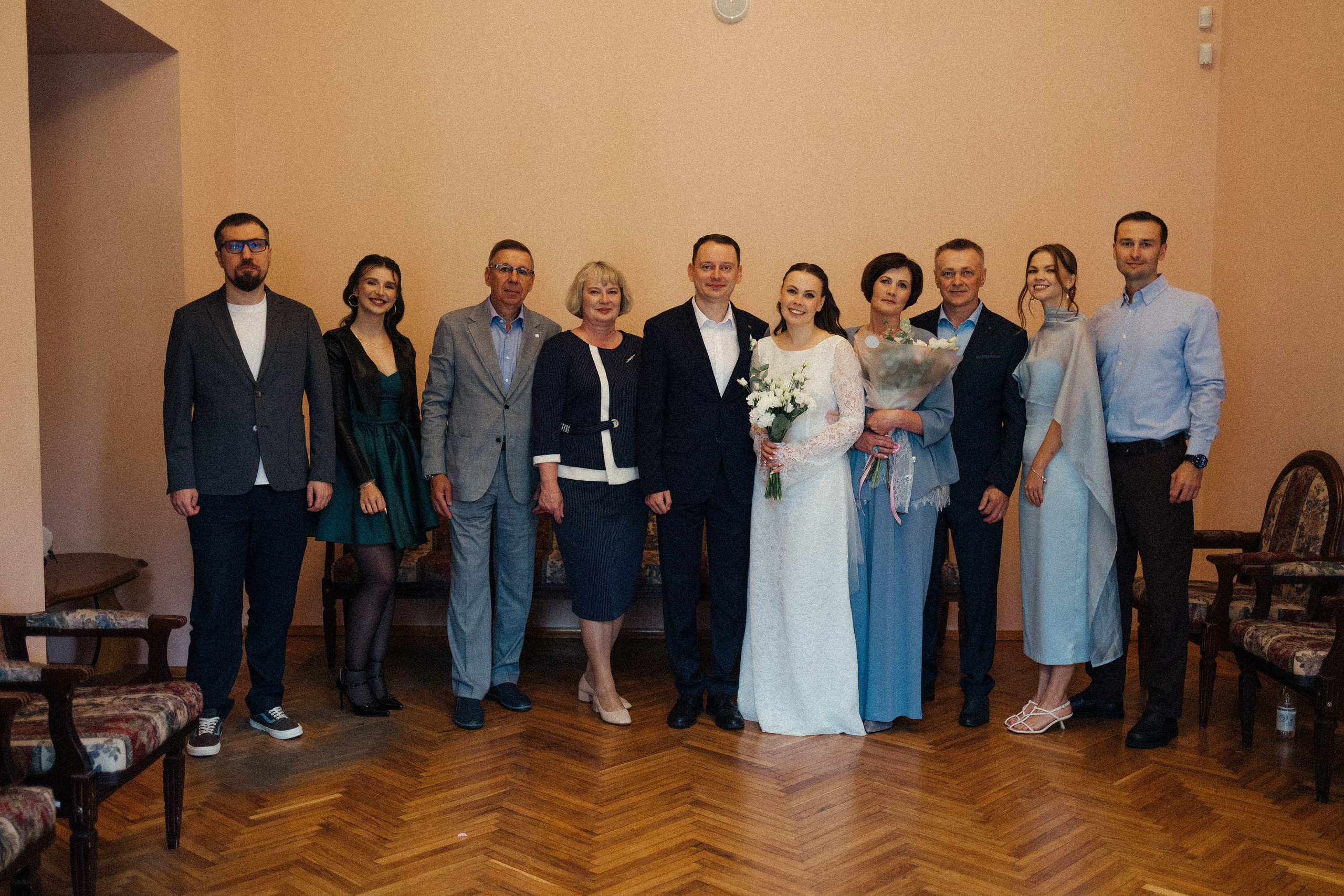 Алена и Владимир. Фотограф в Санкт-Петербурге Анастасия Комолова