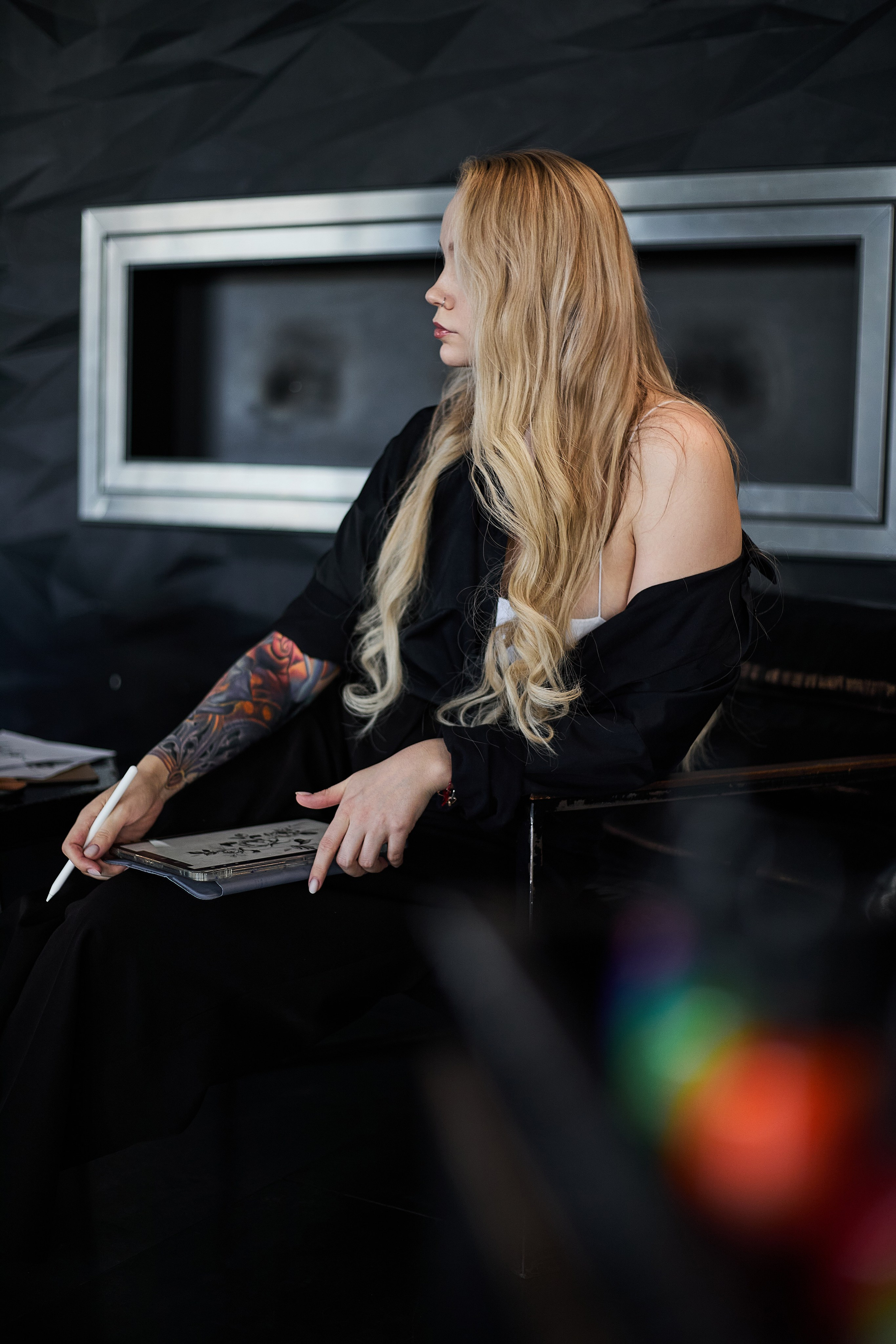 Тату мастер. Репортажный Фотограф Москва Дарья Лунева