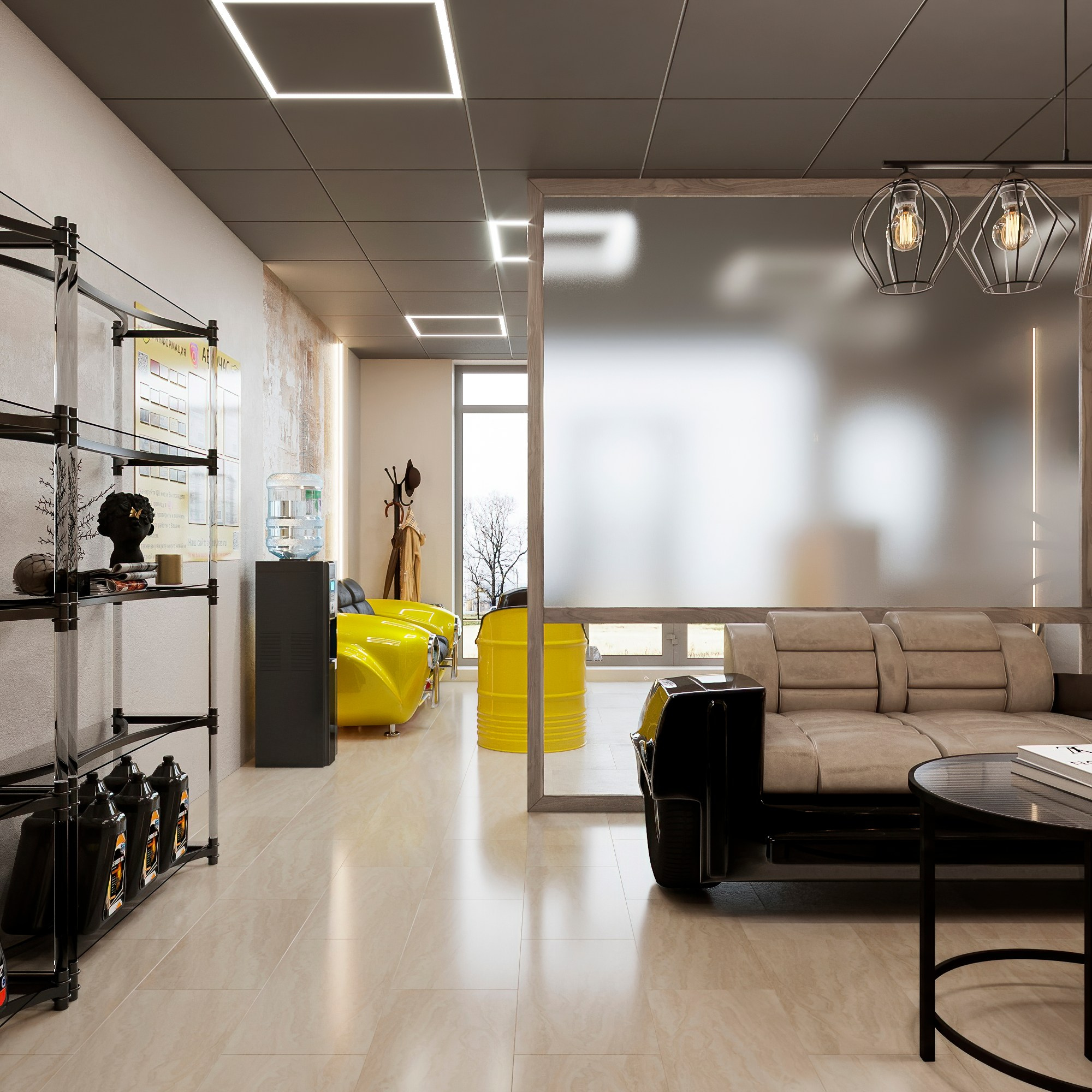 Детейлинг центр «Авто0час». Студия дизайна