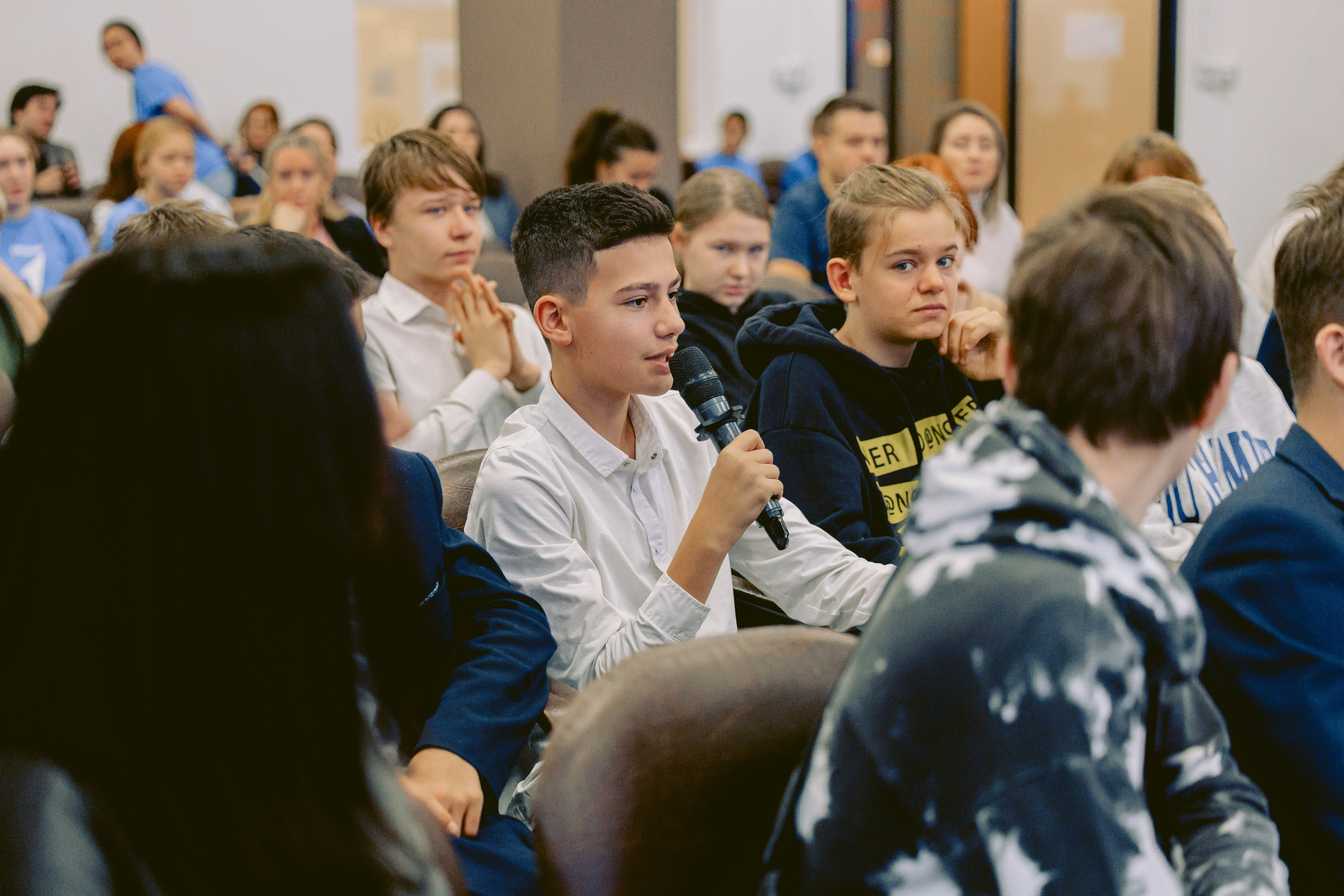 Форум-Образовательный марафон «БЕЗОПАСНАЯ ЦИФРА». Фотограф в Санкт-Петербурге Виктория Безверхая