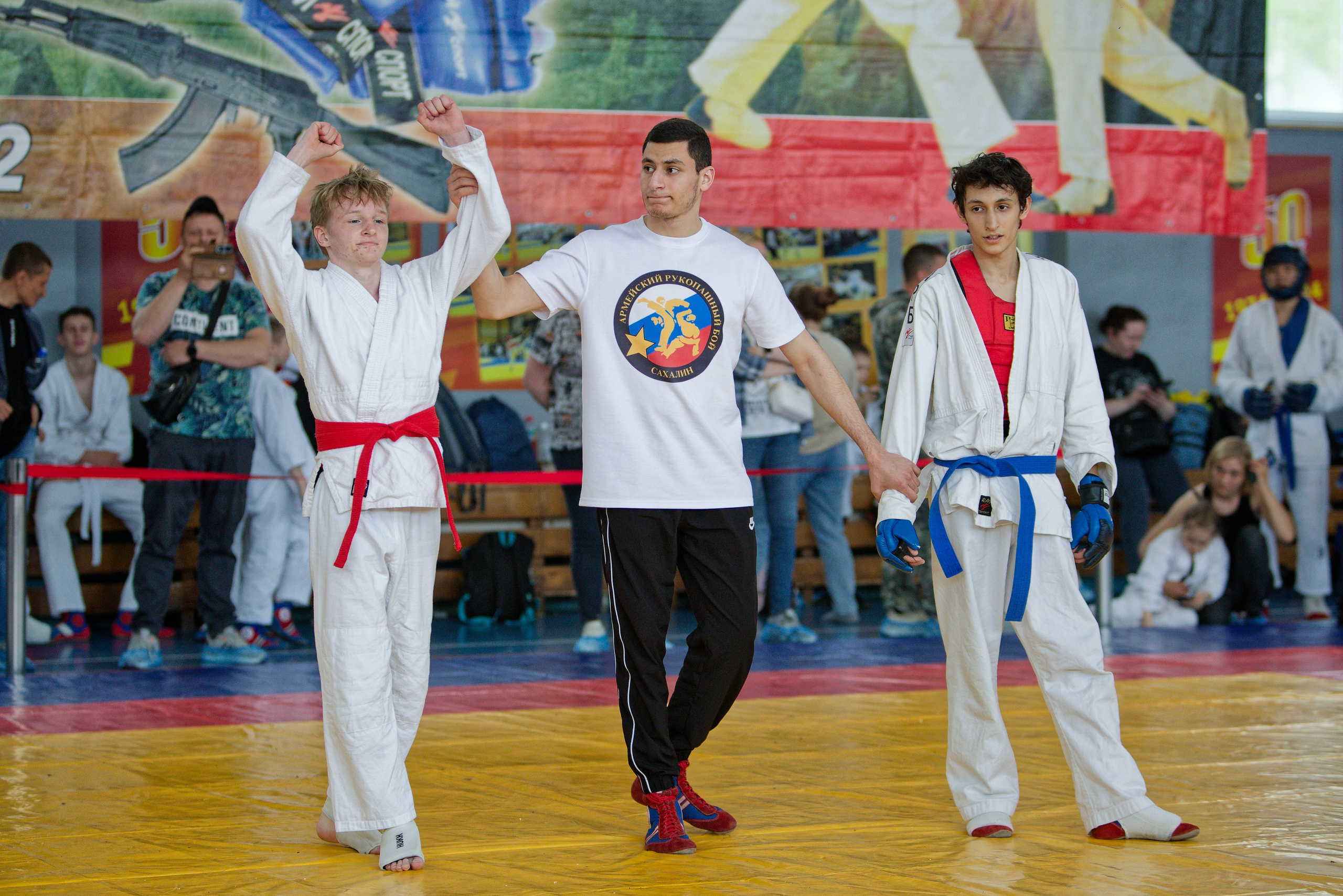 Турнир по армейскому рукопашному бою на кубок Героя России А. Ю. Фомина. Кутузов Евгений Фотограф в Южно-Сахалинске