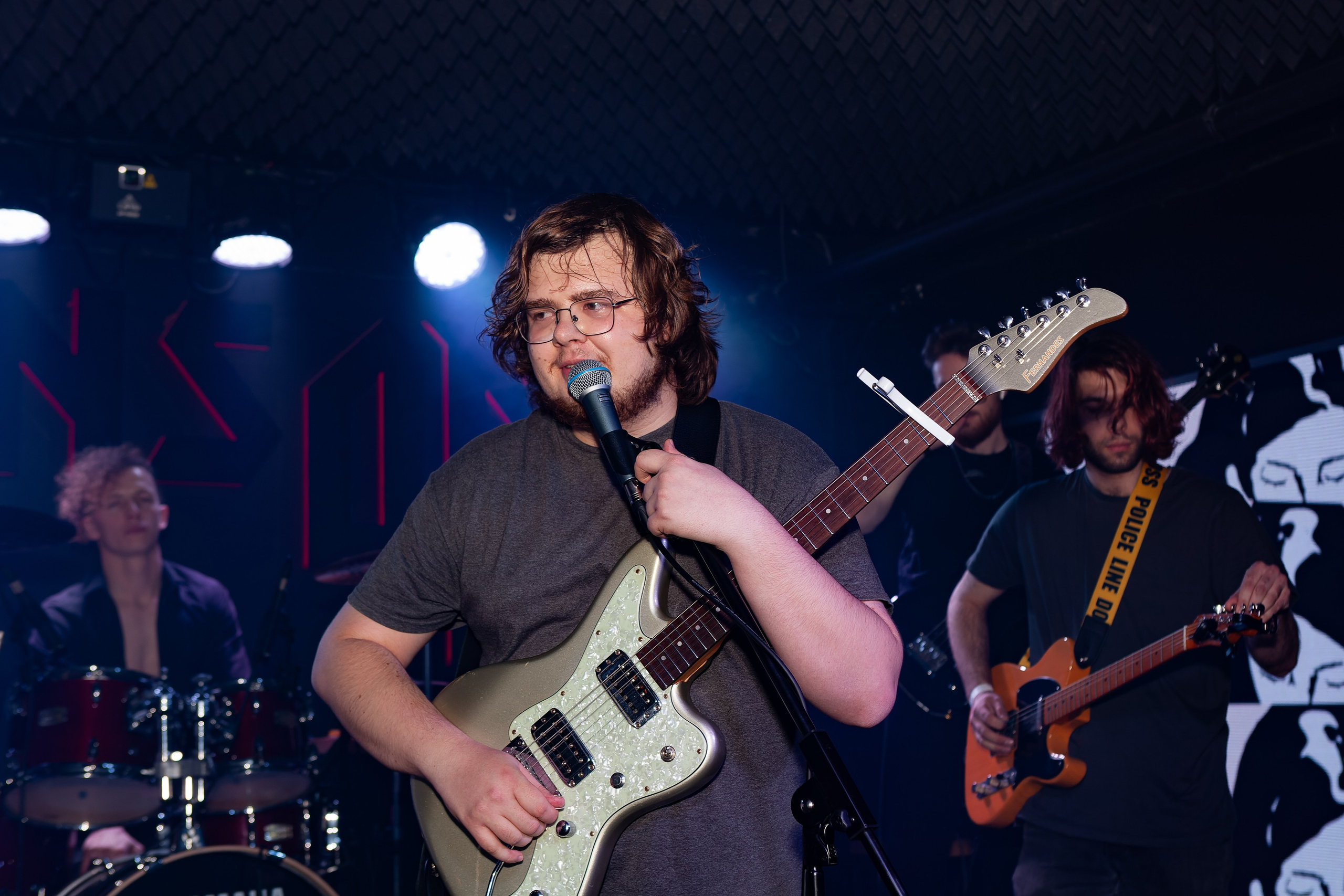 Фестиваль инди музыки. Кутузов Евгений Фотограф в Южно-Сахалинске