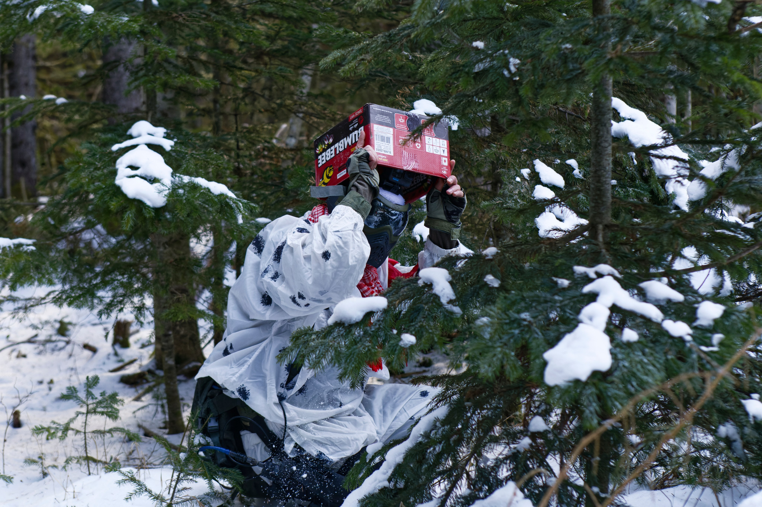 Новогодняя операция 2024. Кутузов Евгений Фотограф в Южно-Сахалинске