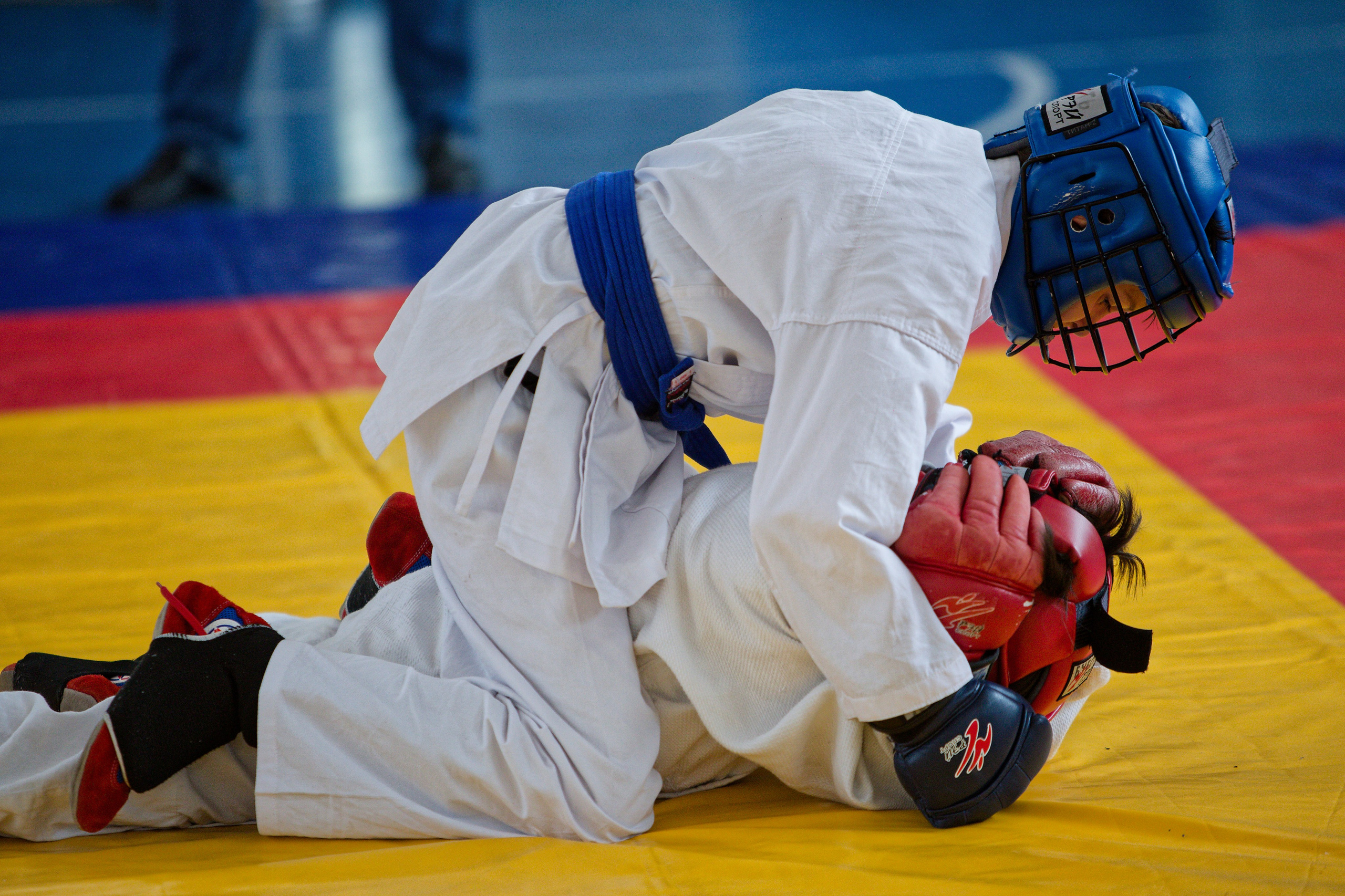 Турнир по армейскому рукопашному бою на кубок Героя России А. Ю. Фомина. Кутузов Евгений Фотограф в Южно-Сахалинске