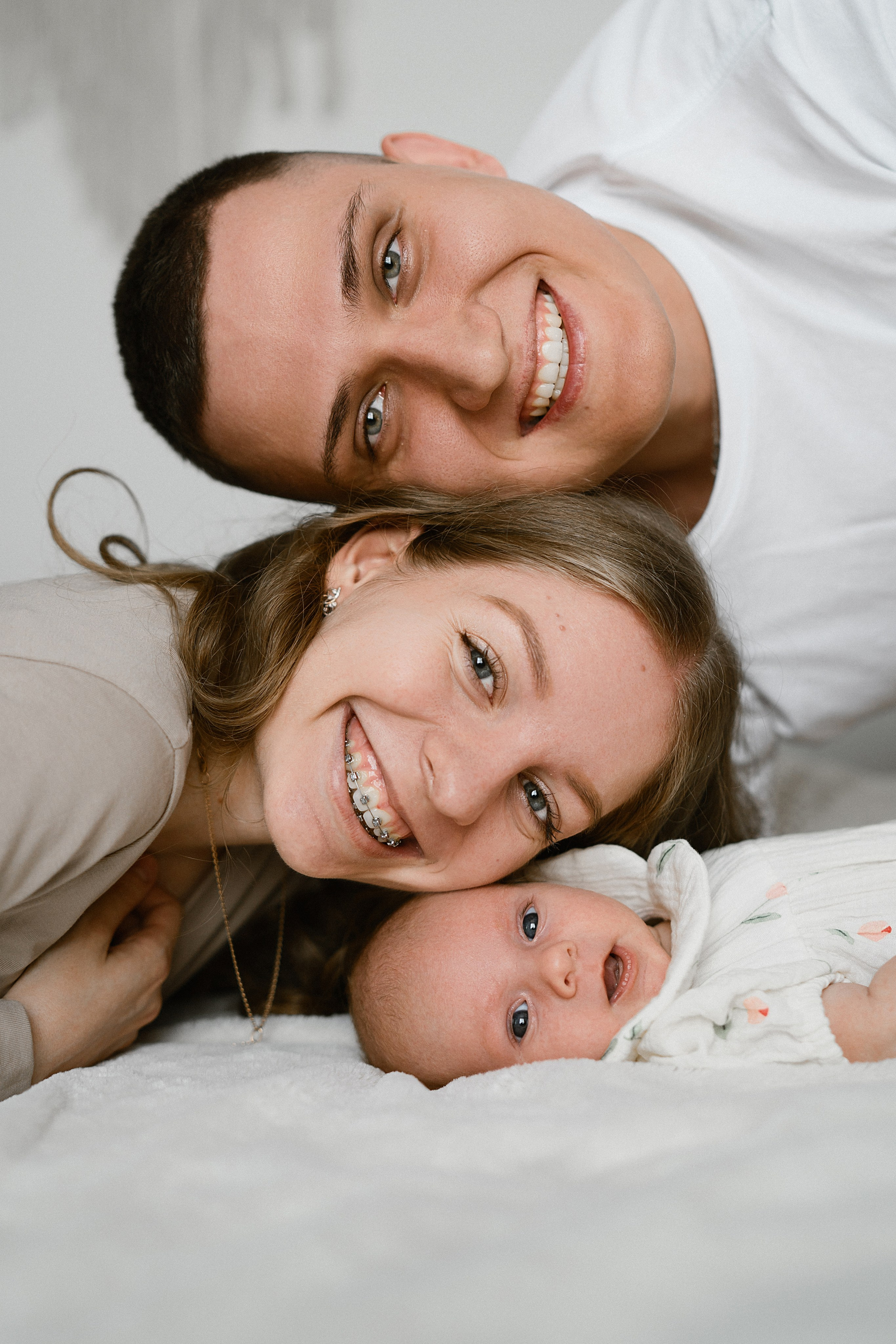 Самая первая фотосессия: Алёна, Лёша и Танюша. Фотограф Москва. Екатерина Дударевич