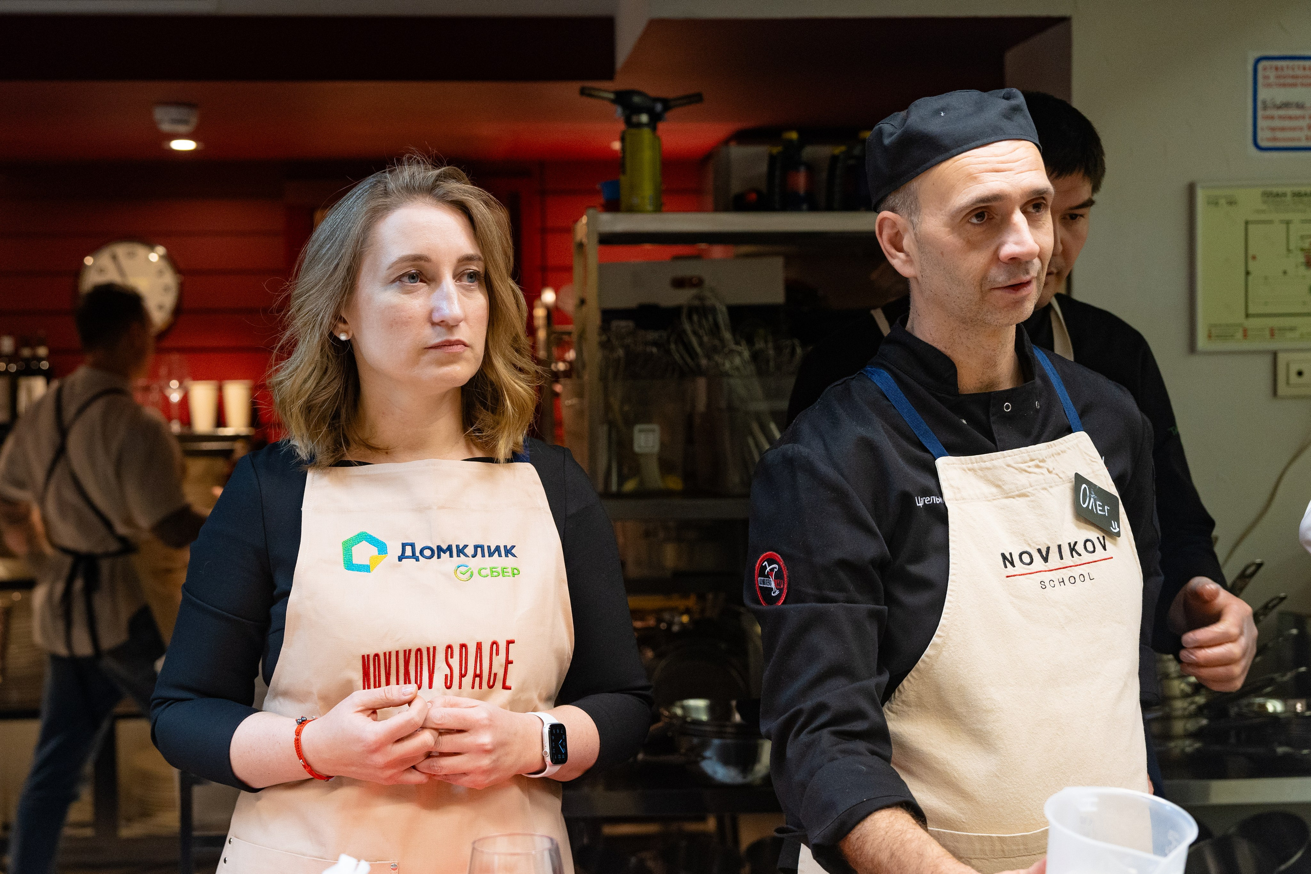 NOVIKOV SCHOOL — Умами зал. Фотограф Никита Комаров